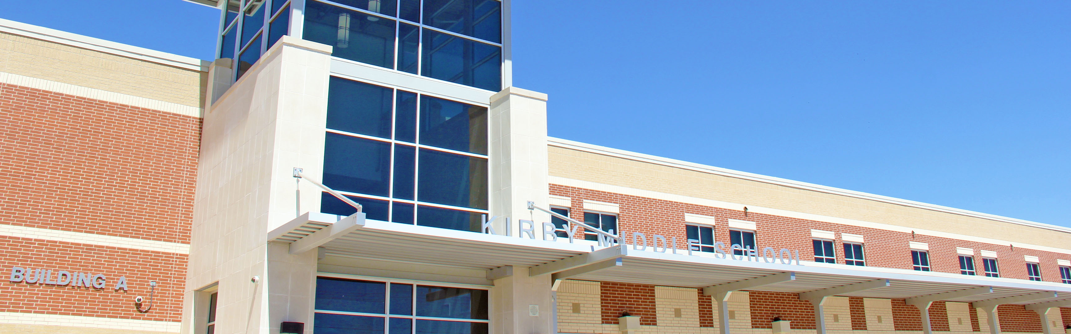 Front of High School 