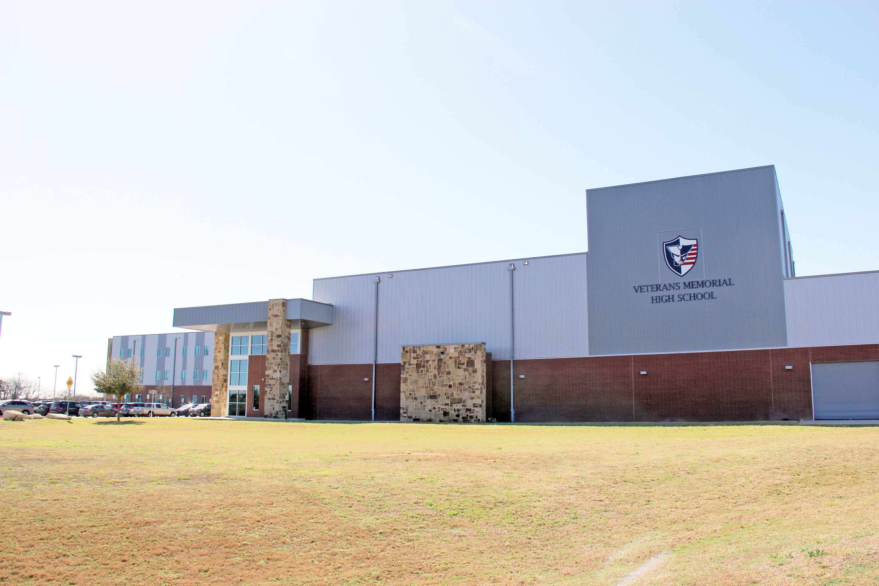 Front of High School 