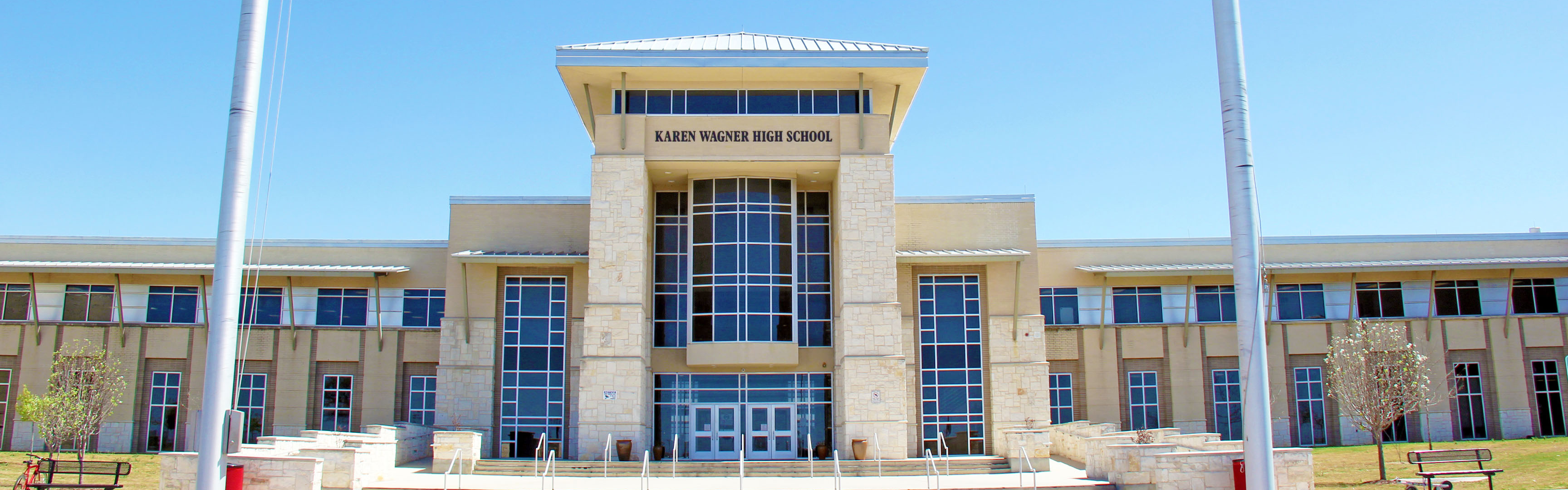 Front of High School 