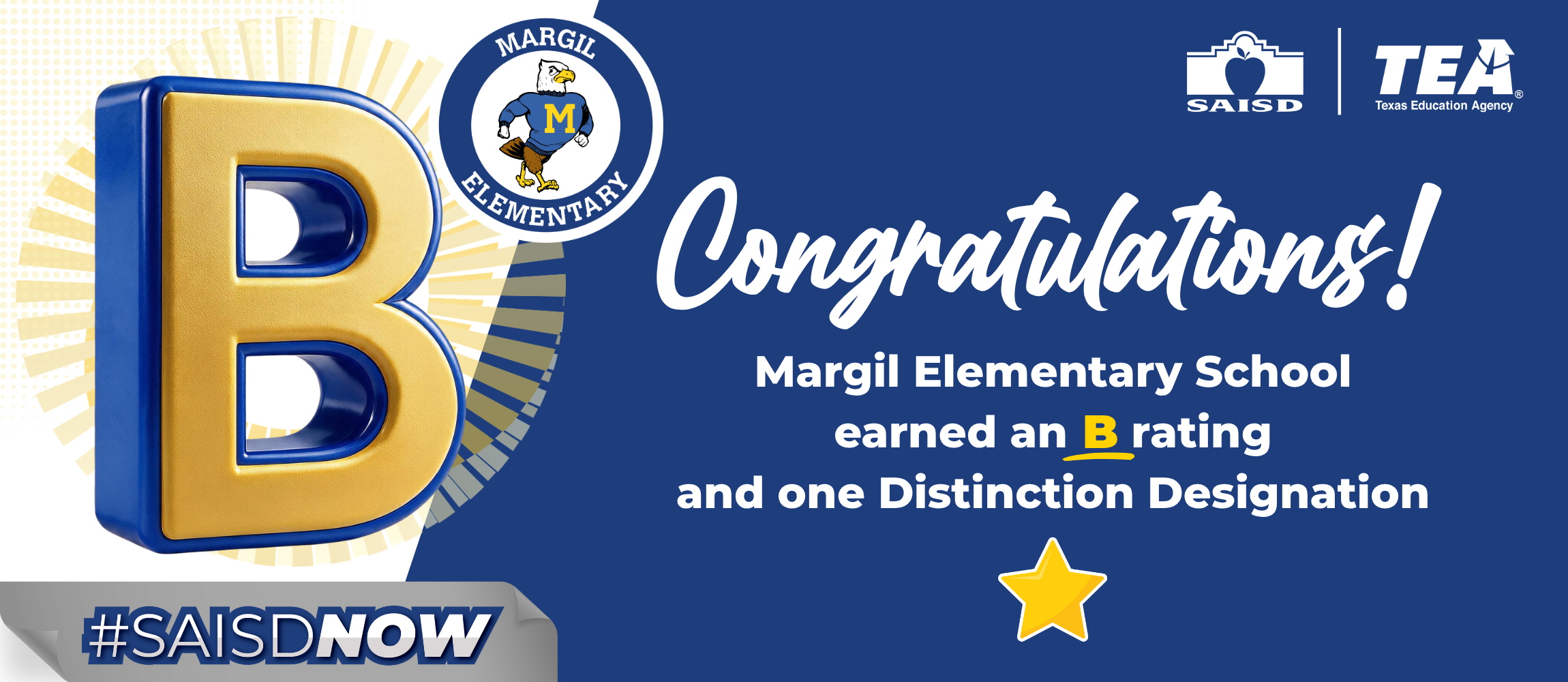 Margil B Rated school