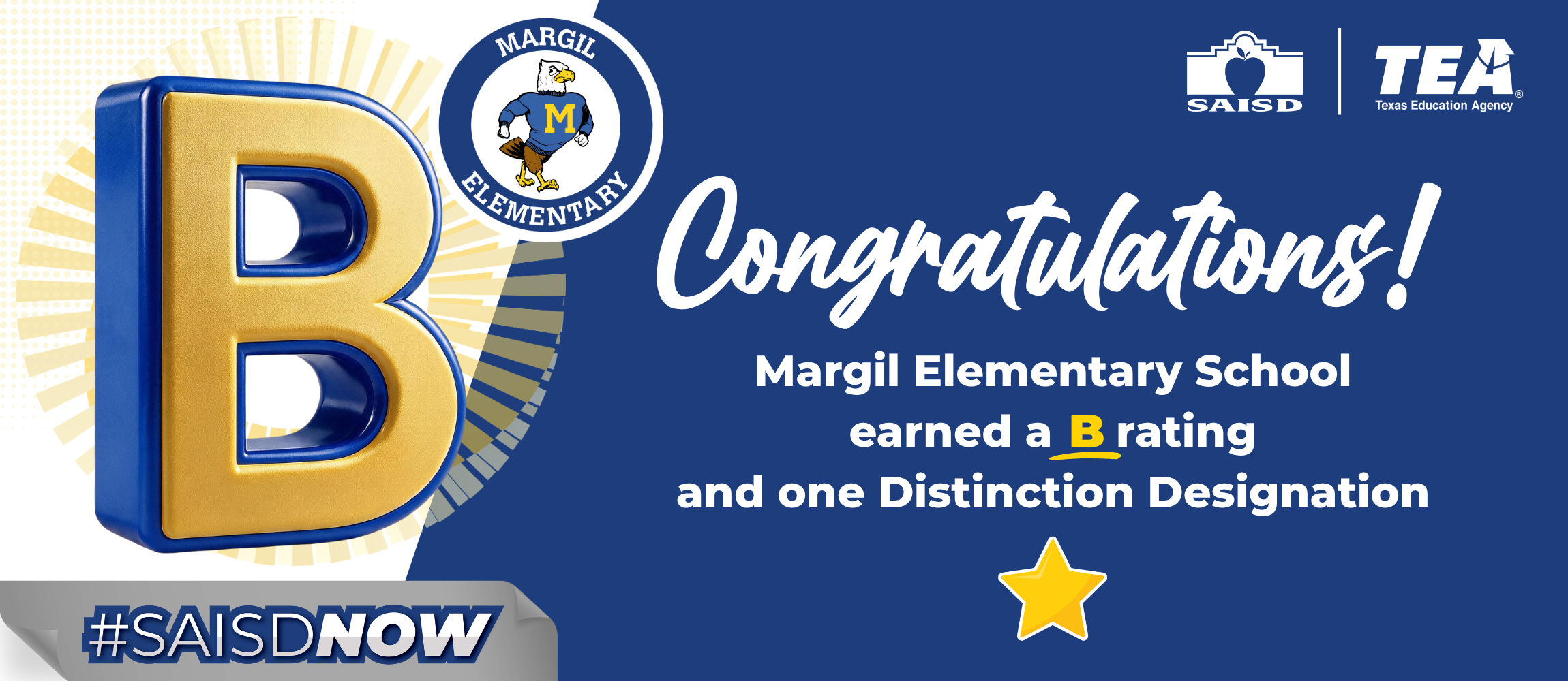 Margil B Rated school