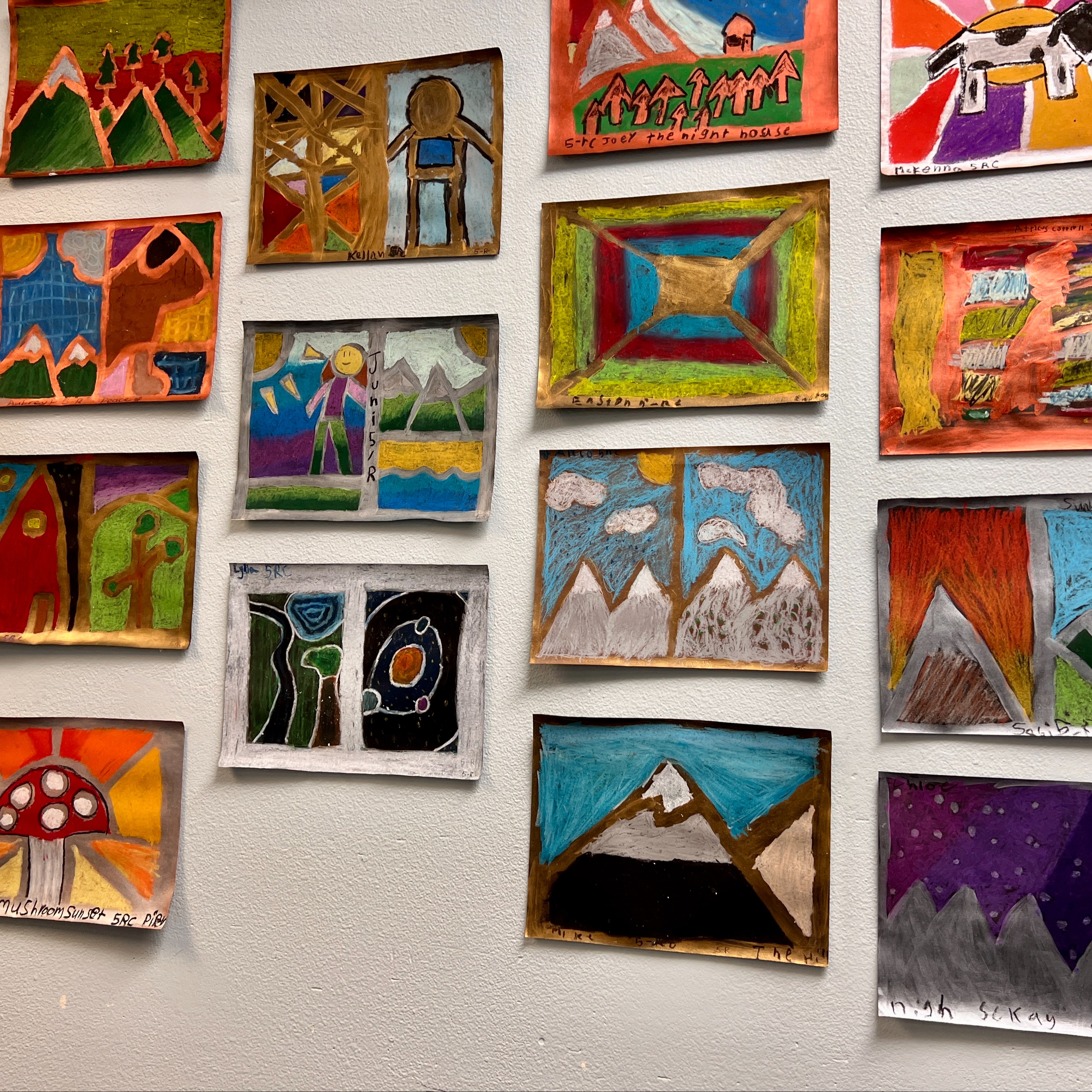 Students Artwork 