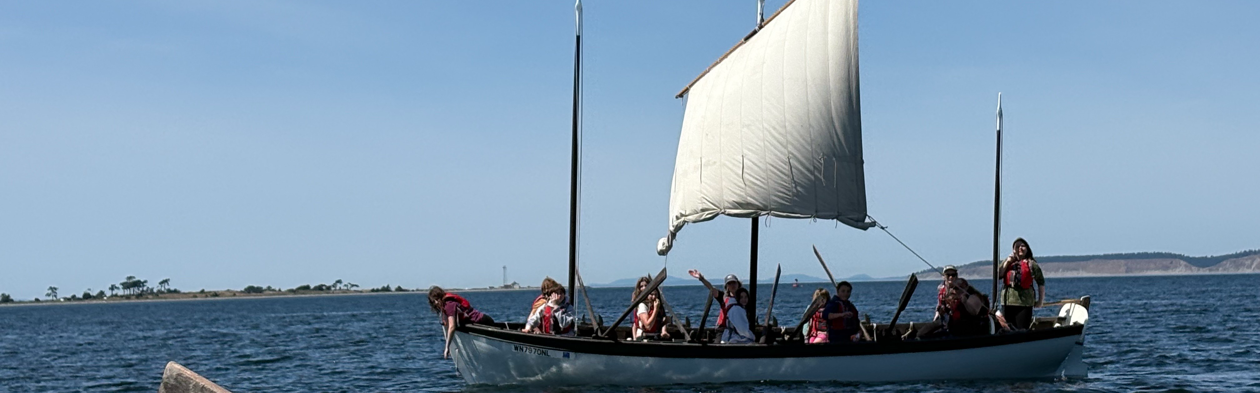 Sail Boat on the water