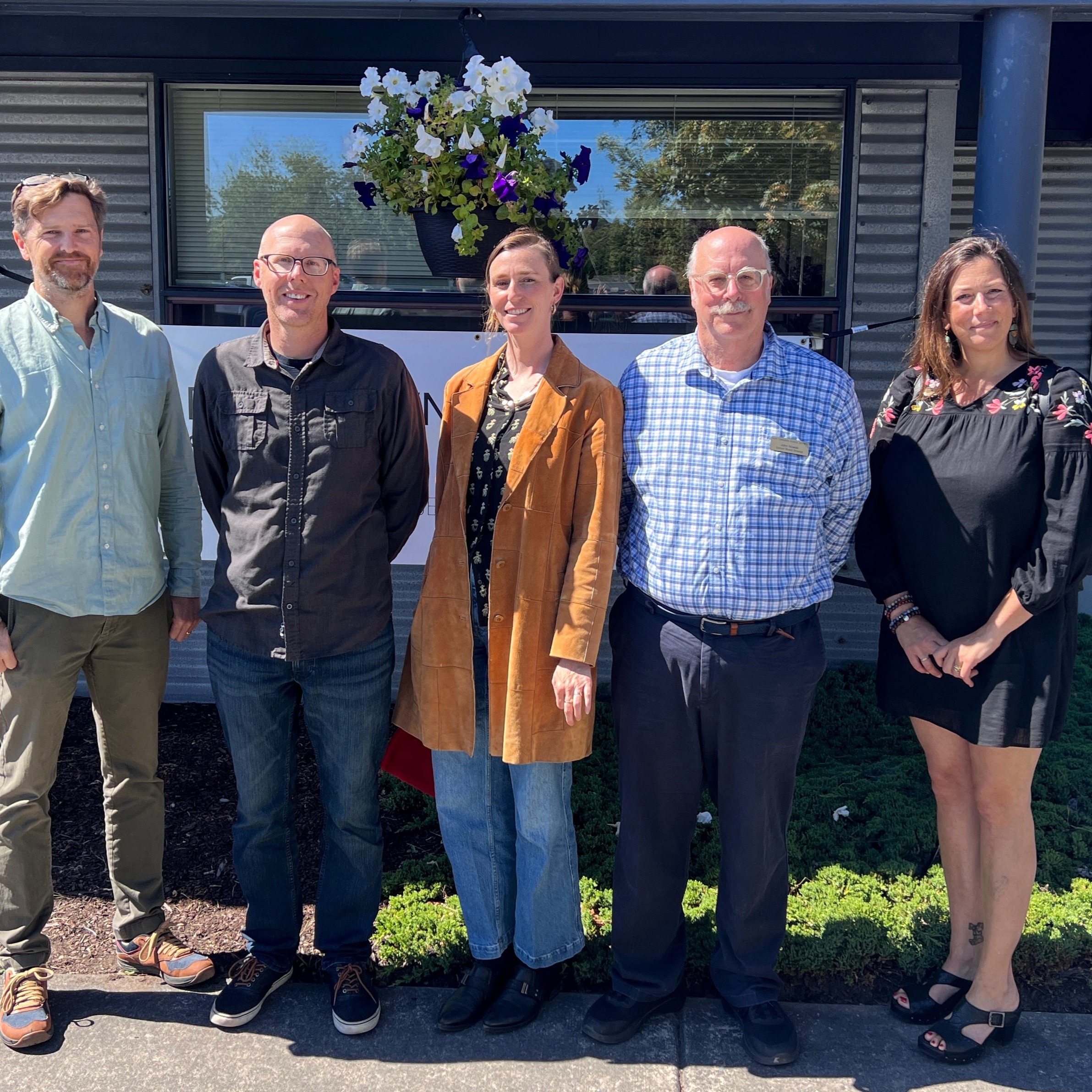 Board Appreciation - All 5 Board of DIrectors