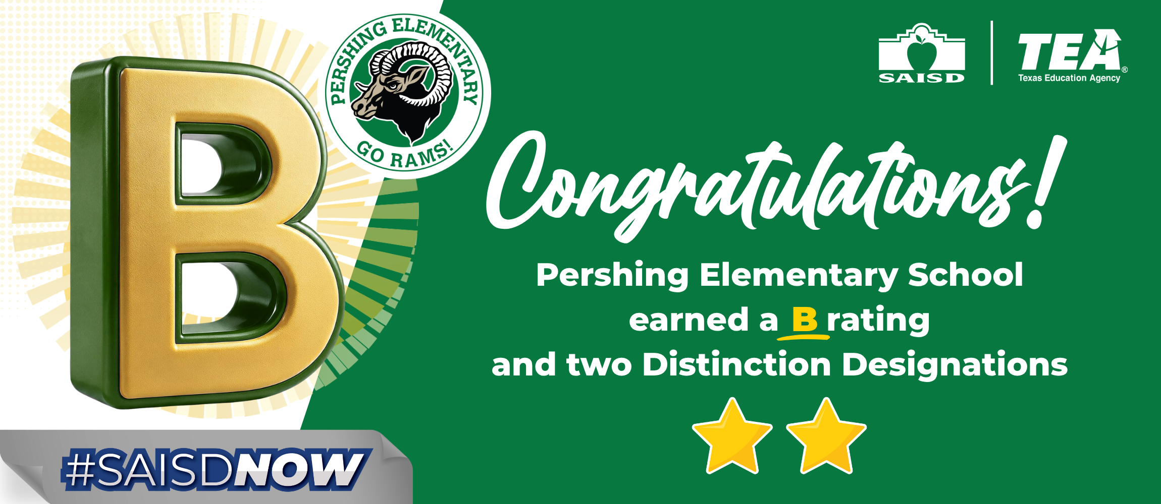 Pershing B Rated school