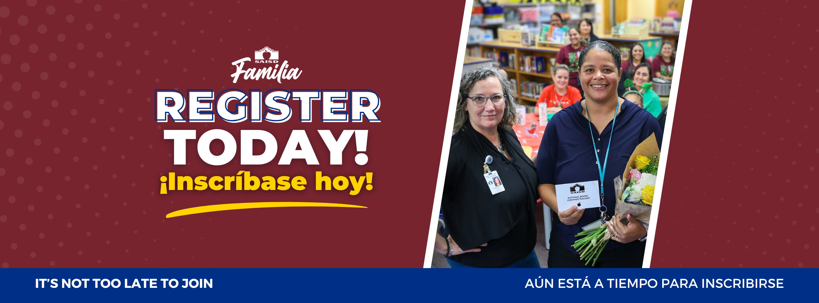 Register Today