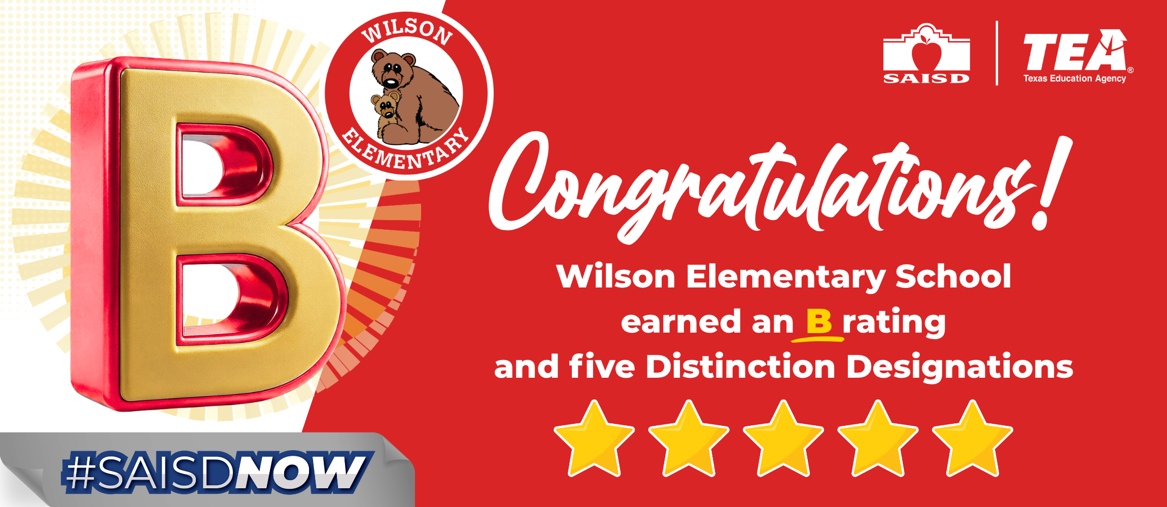 Wilson B Rated school