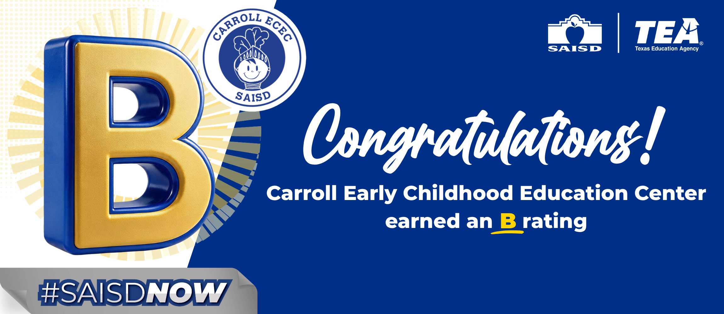 Carroll B Rated school