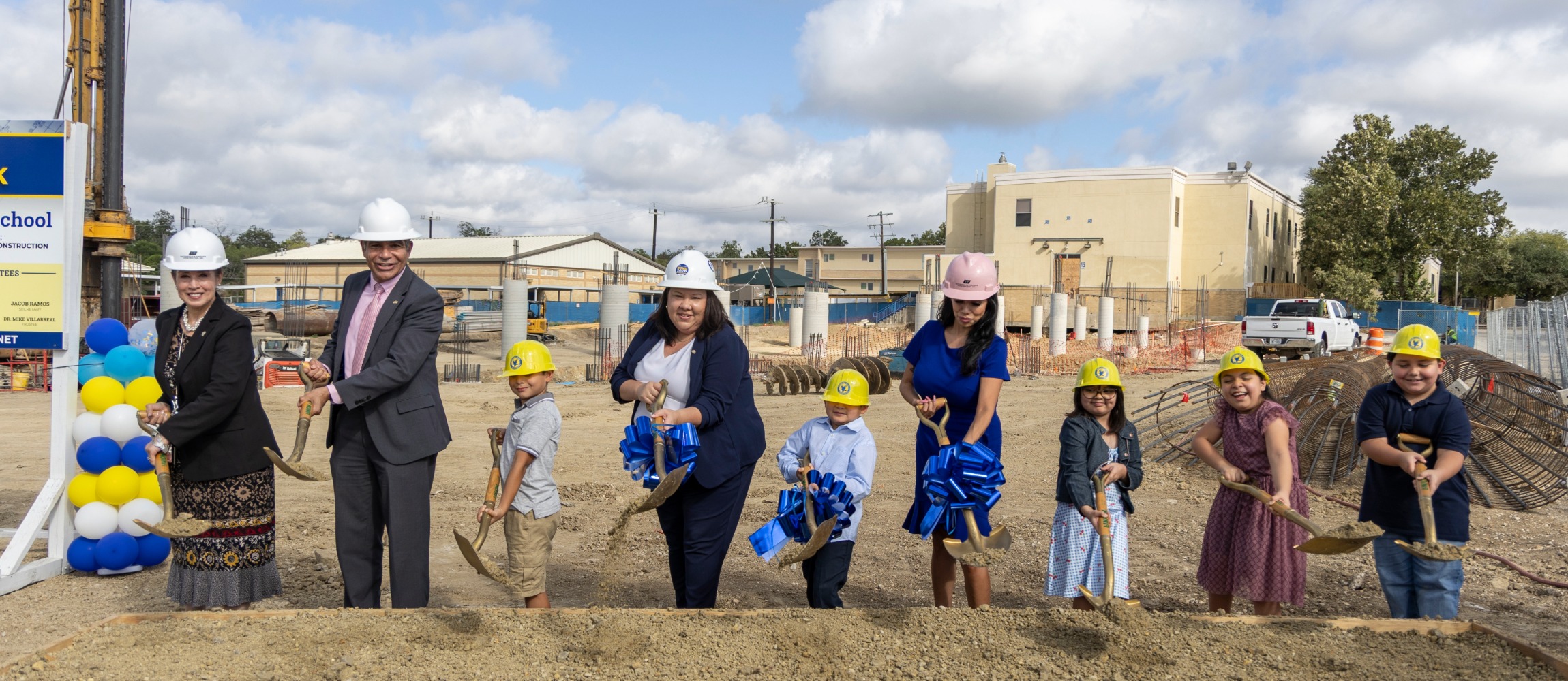 Highland Hills Groundbreaking