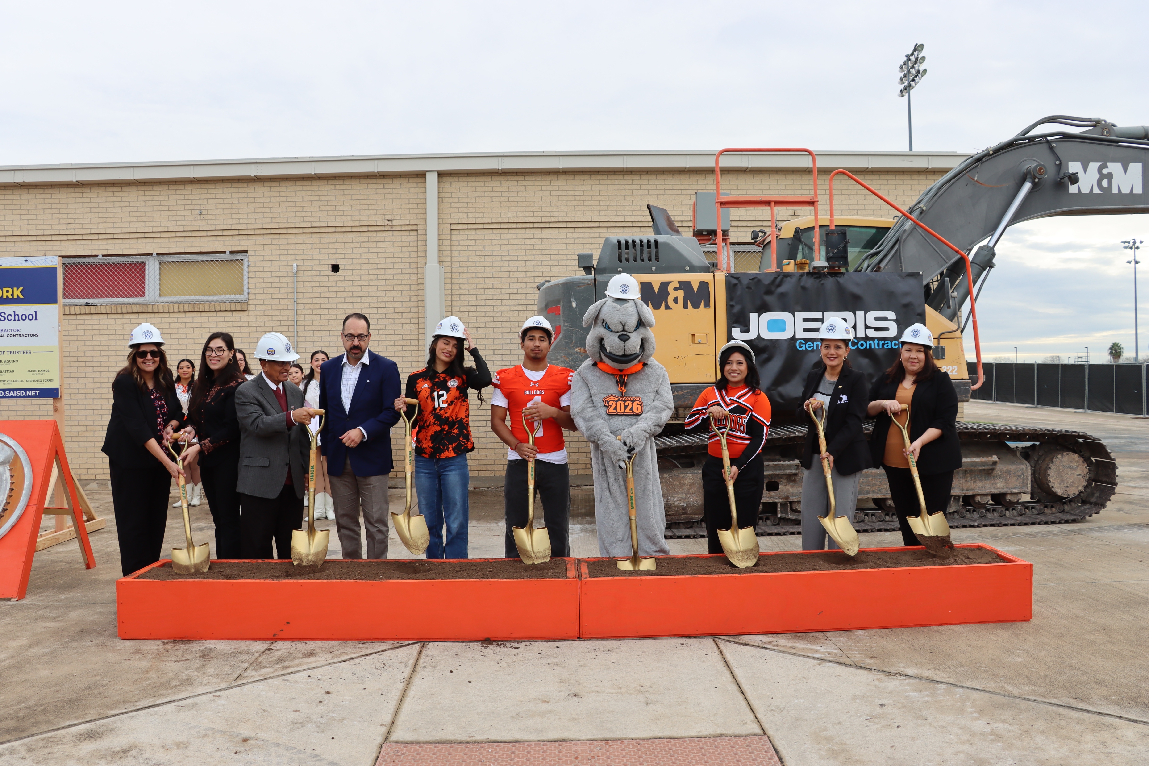 Burbank Groundbreaking Ceremony