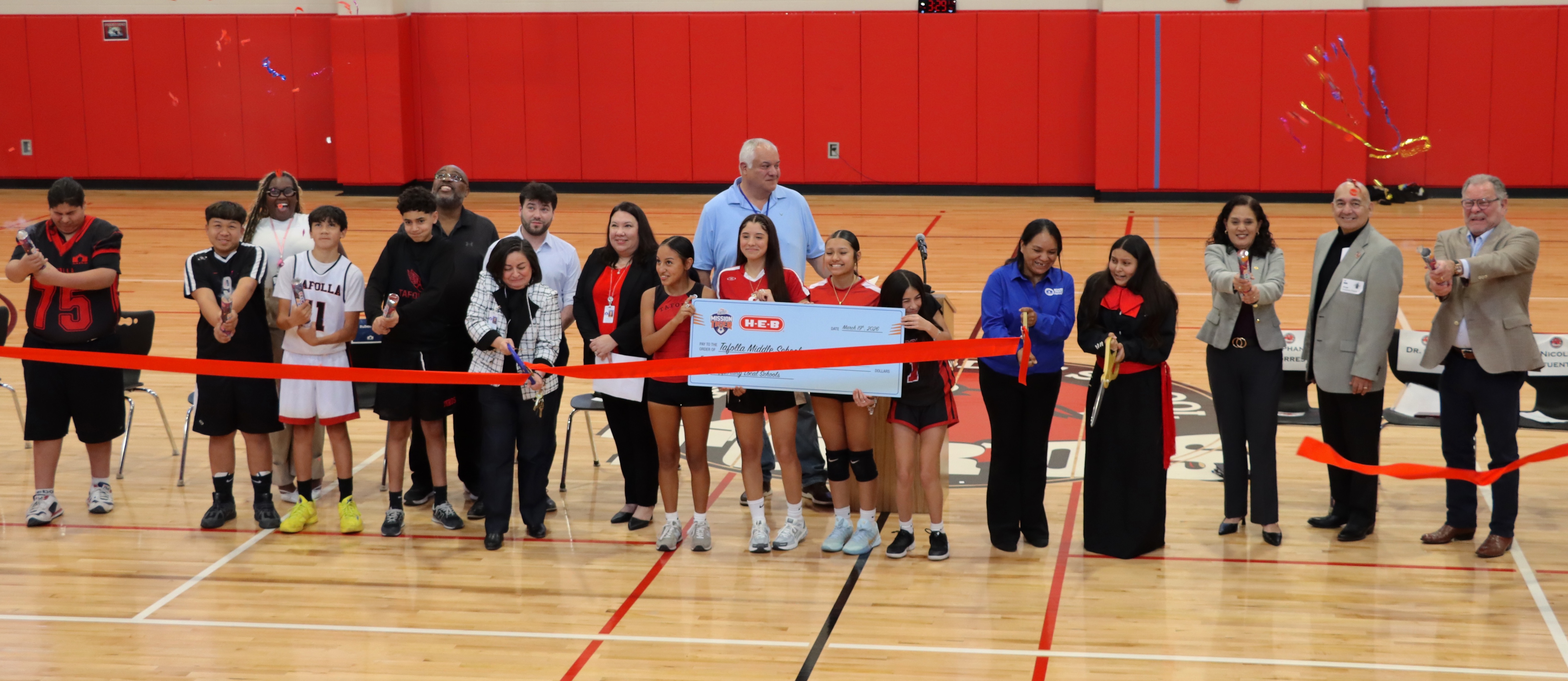 Tafolla Ribbon Cutting Ceremony