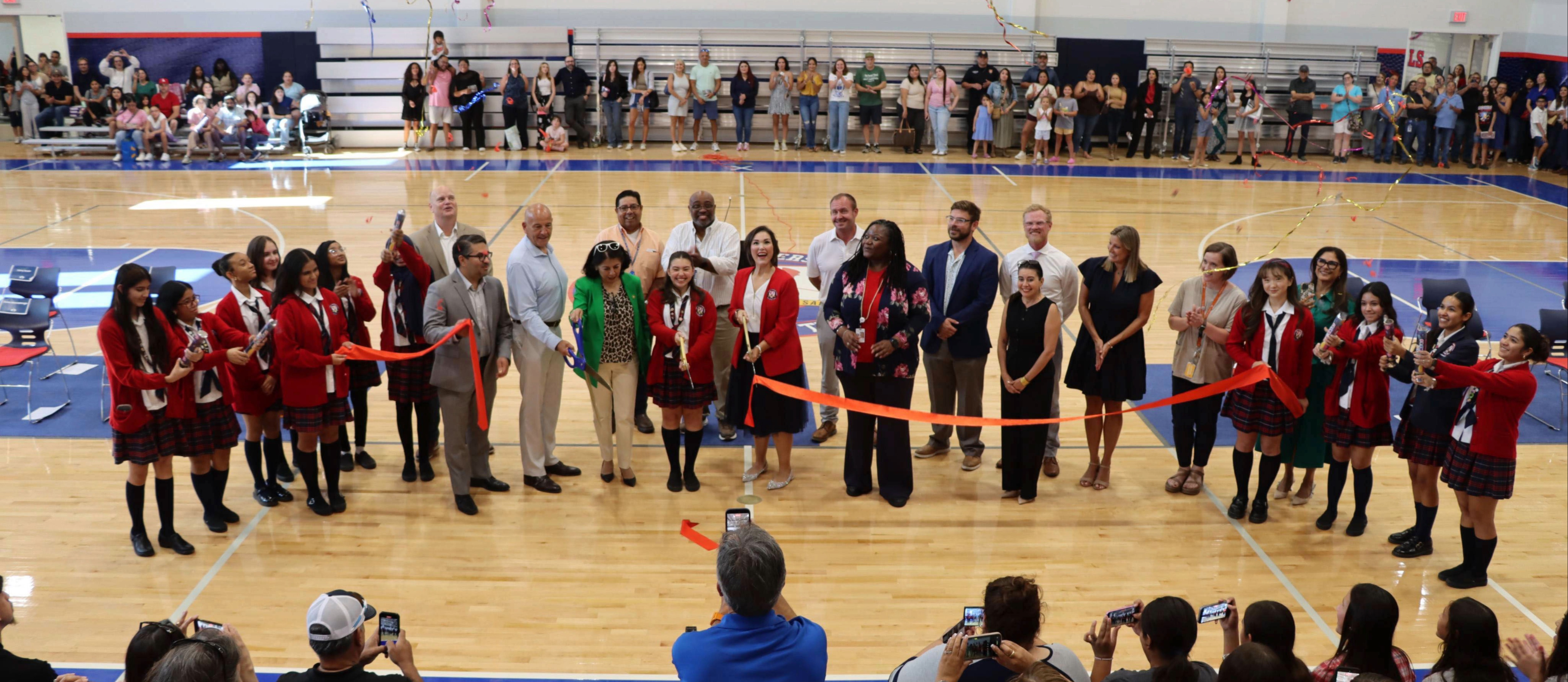 Ribbon Cutting YWLA 