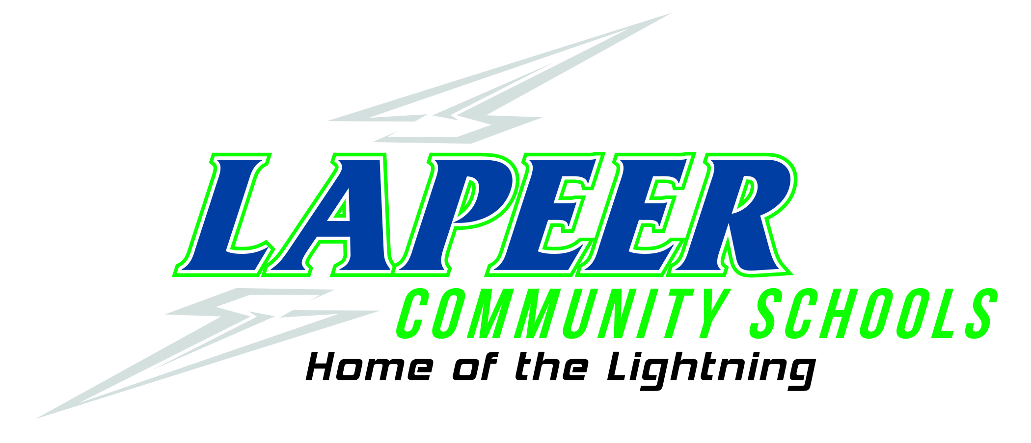 Lapeer Lightning logo