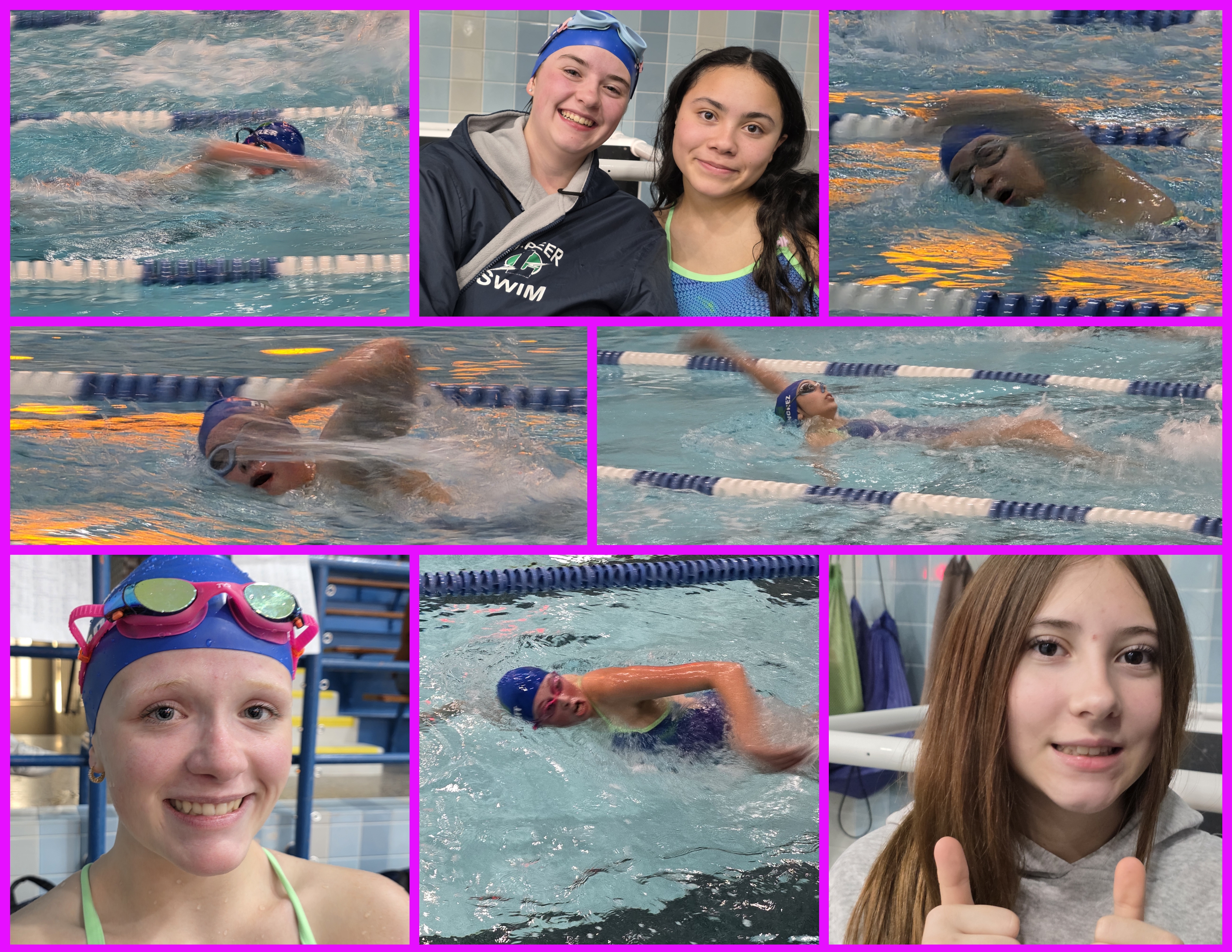 Mount Pleasant swim photos