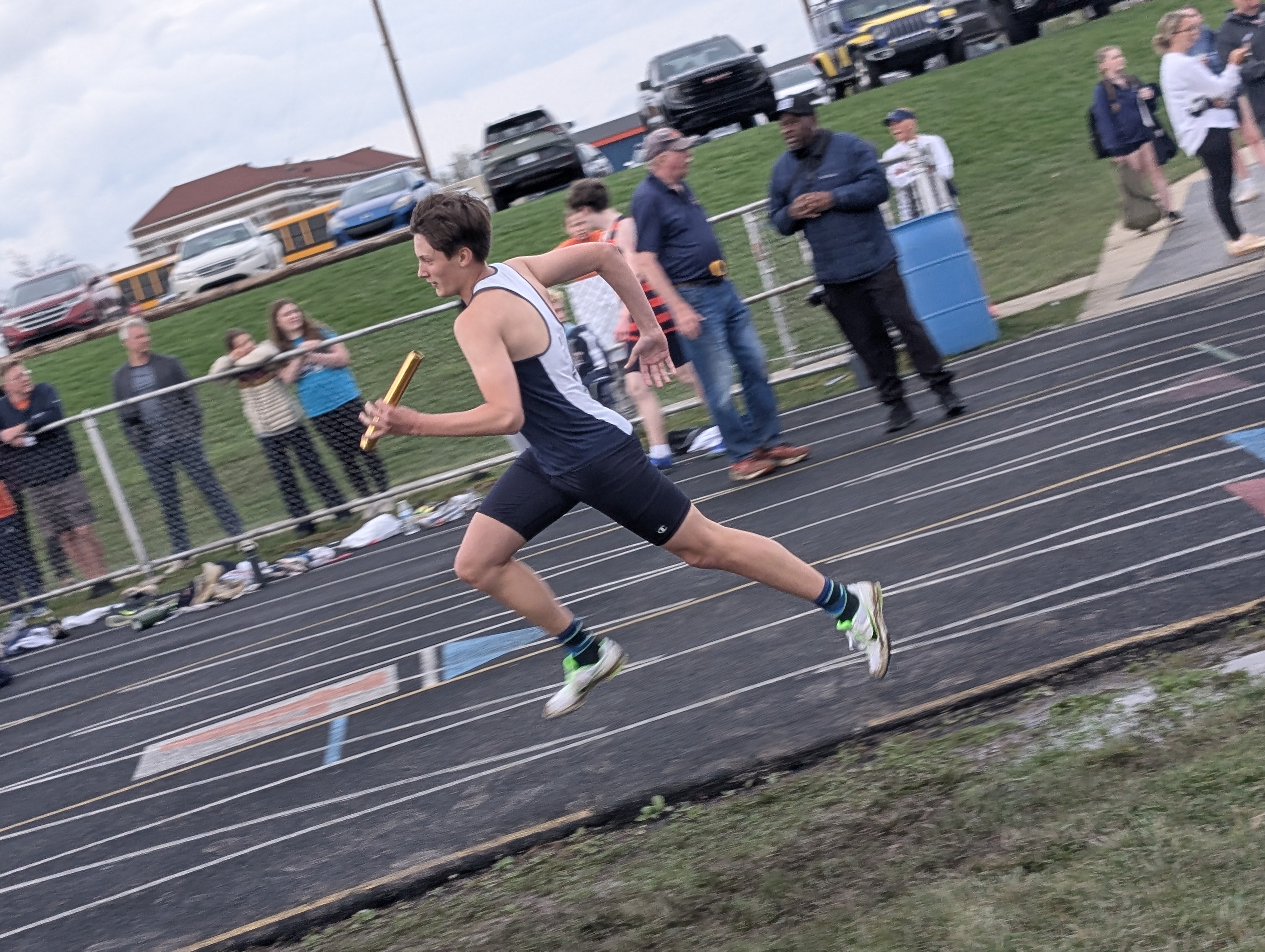 Lapeer boys track and field meet