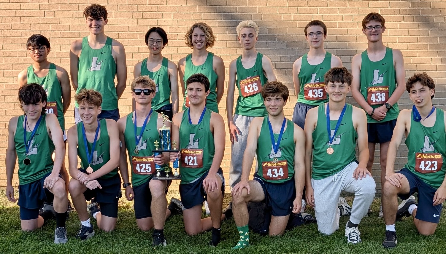 Lapeer boys cross country meet winners