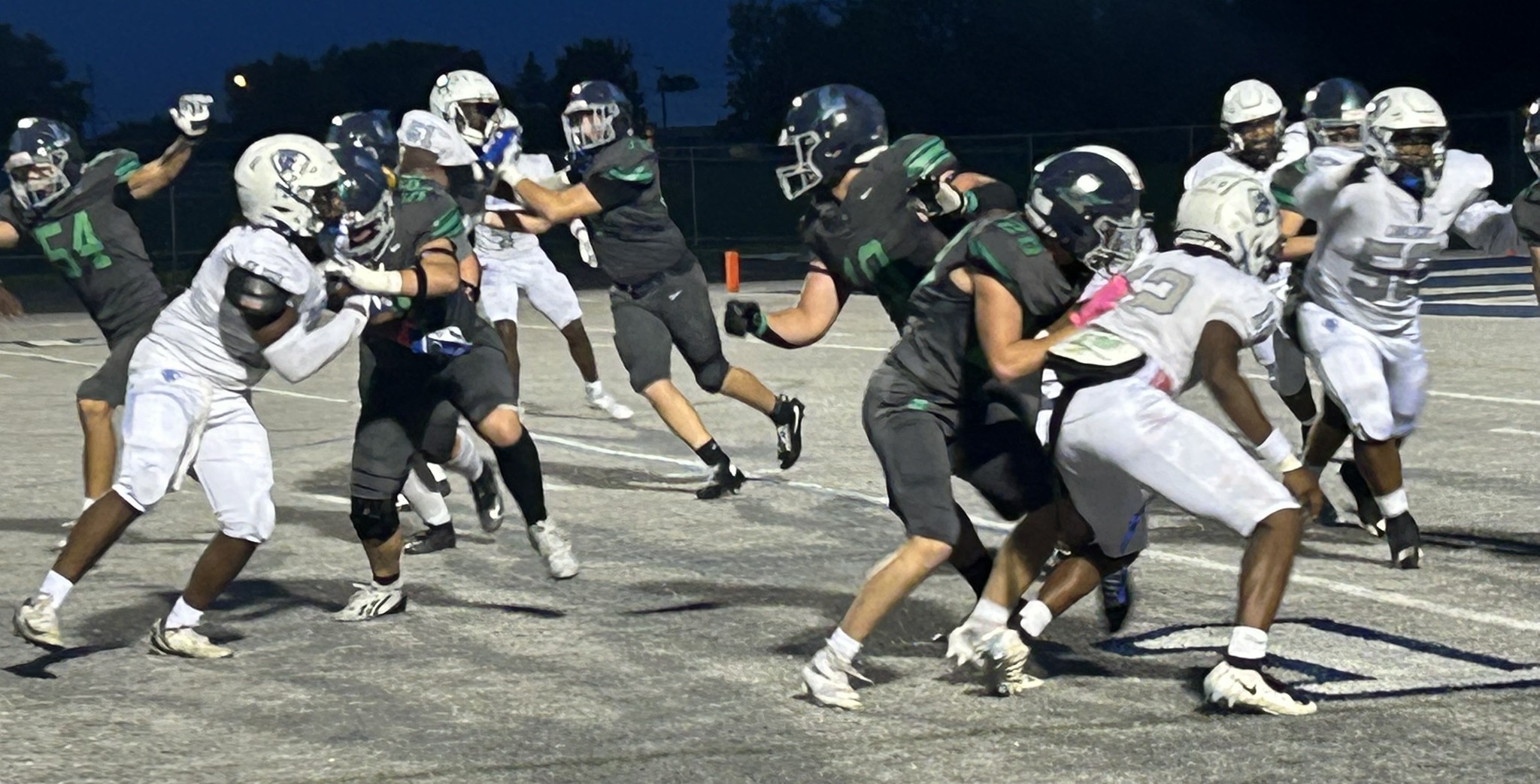 Lapeer football taking on Carman-Ainsworth on September 18, 2026