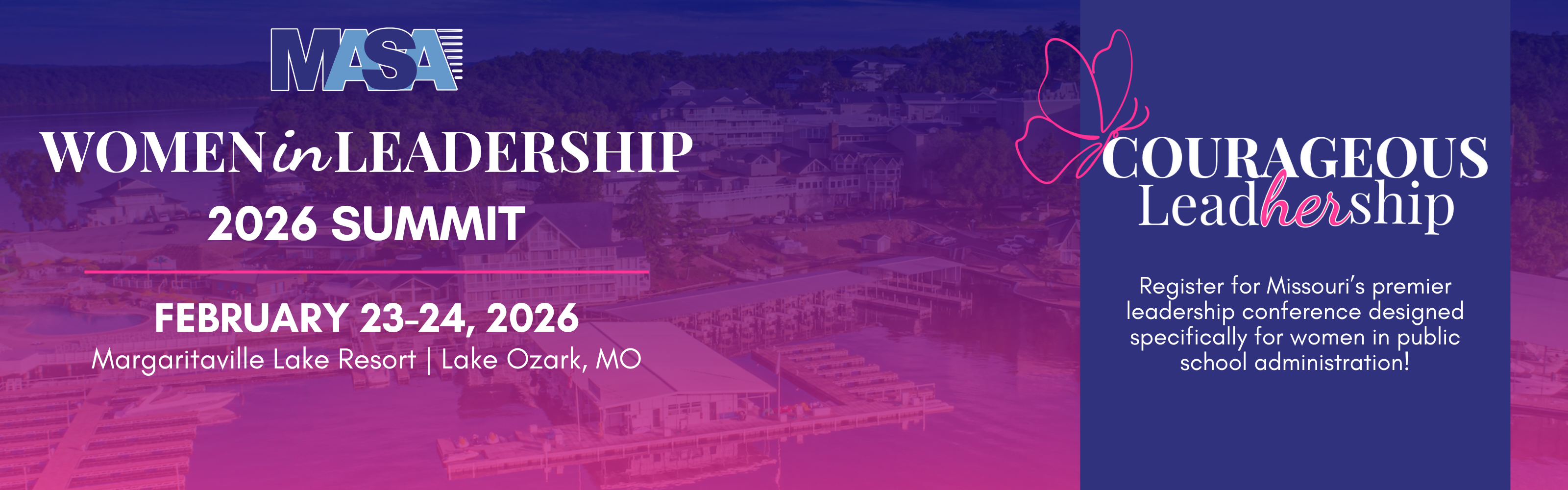2026 Women in Leadership Summit - February 23-24, 2026 - Register Now