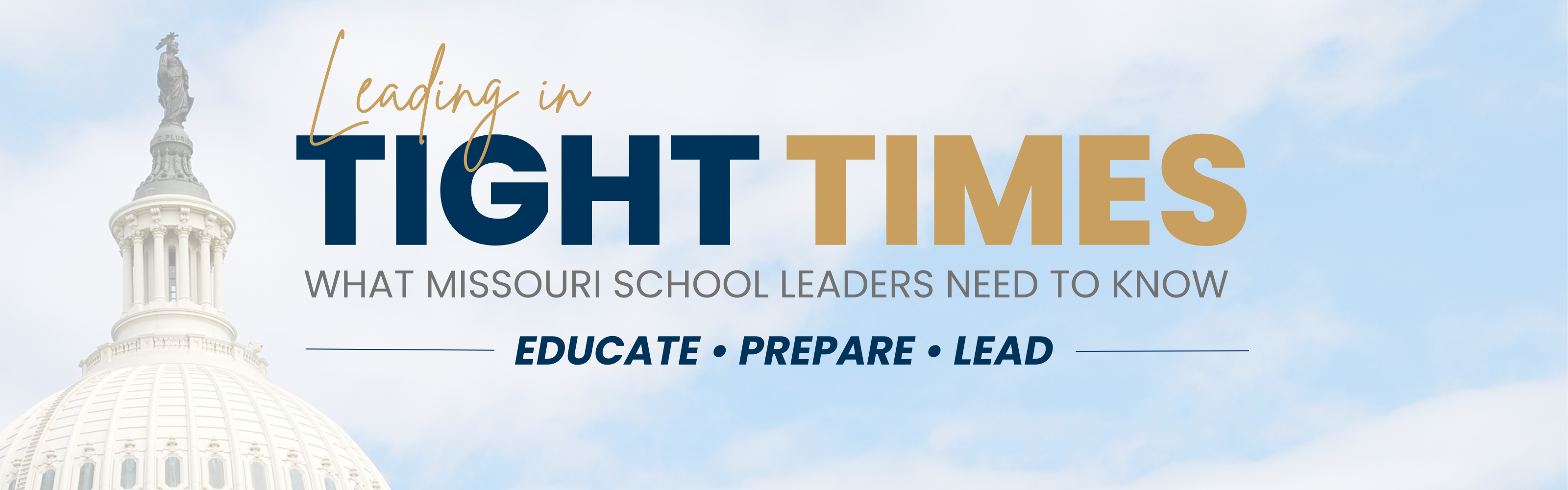 Leading in Tight Times - what school leaders need to know