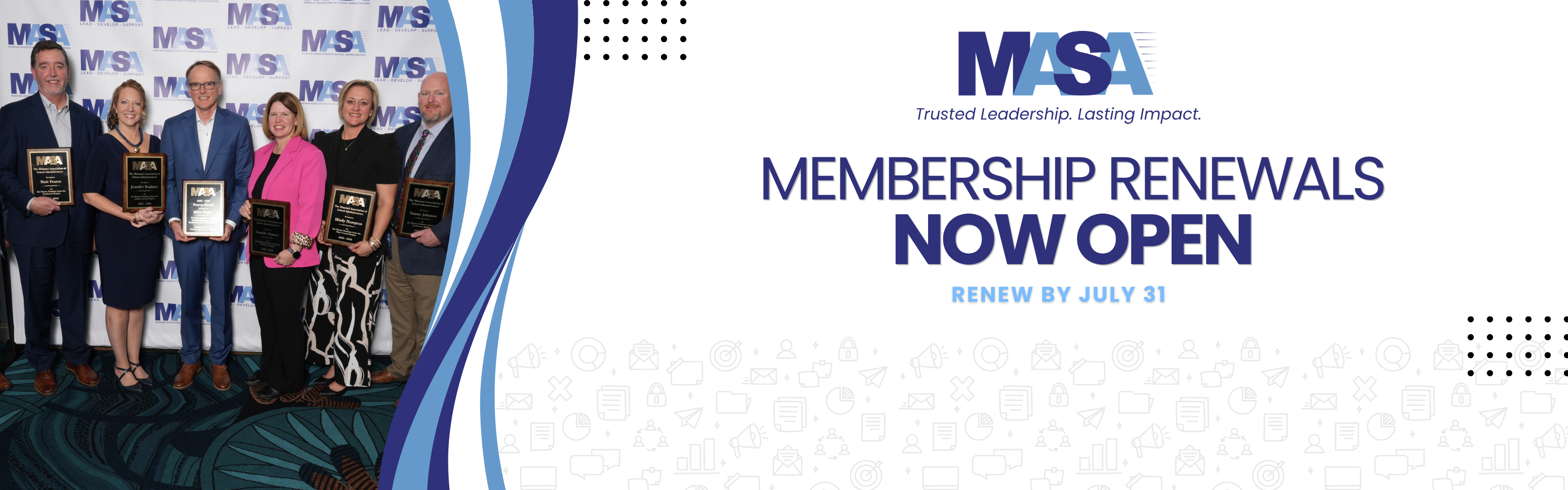 Memership Renewals Now Open