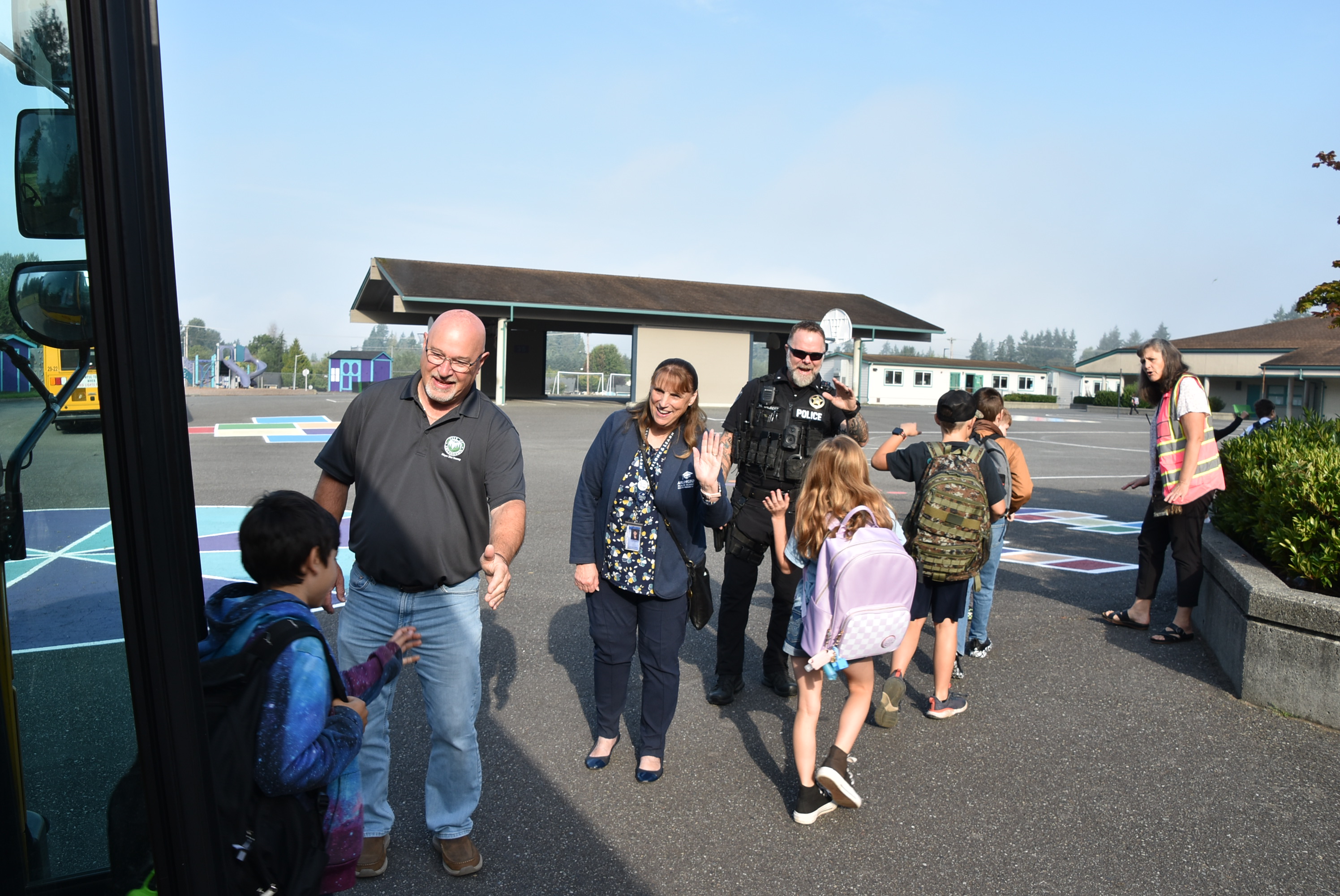 First Day of School