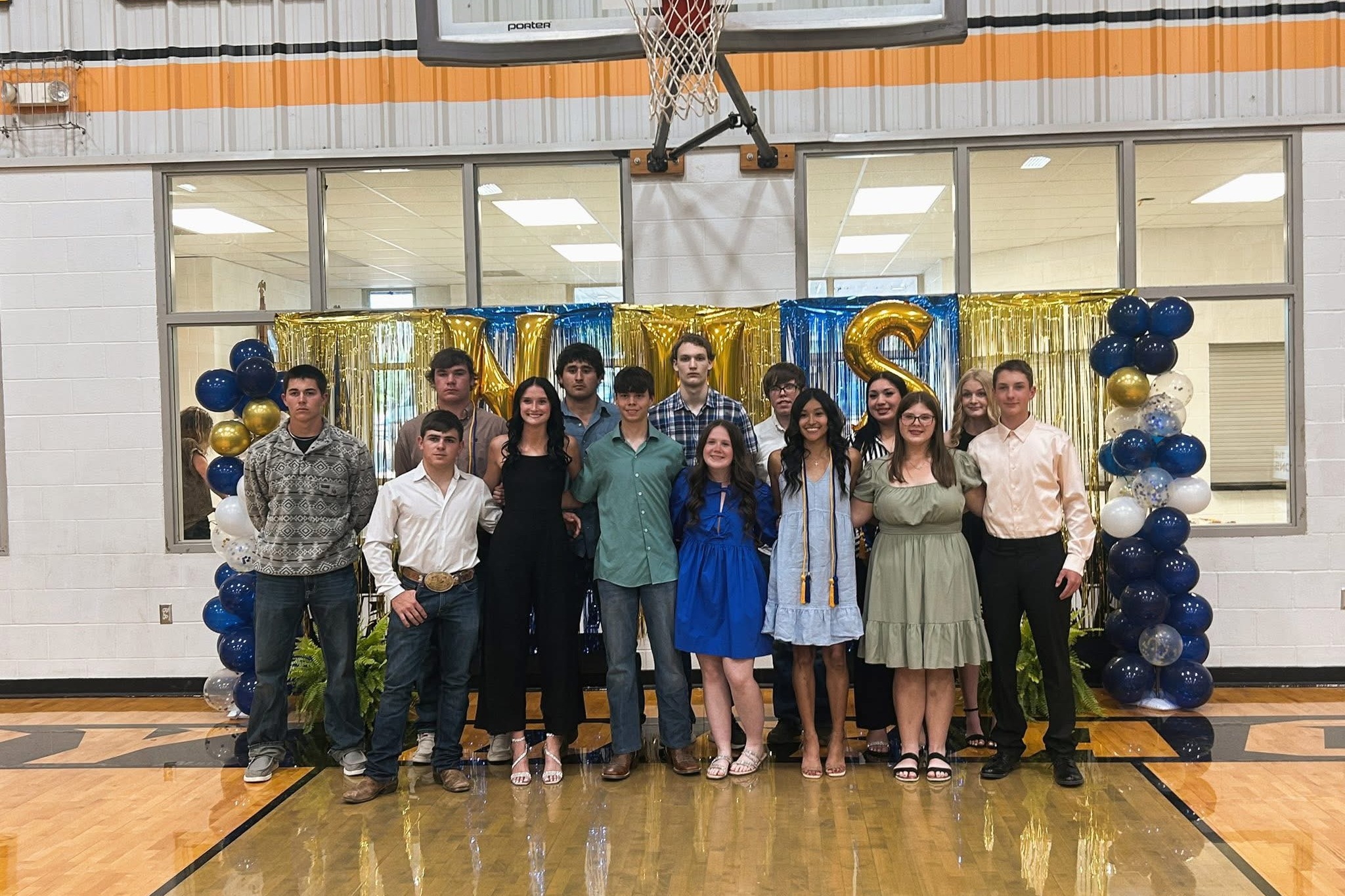 nhs students