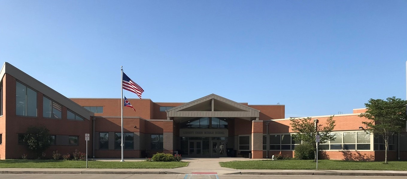 liberty union middle school building