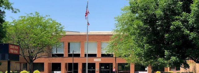 Liberty union high school building