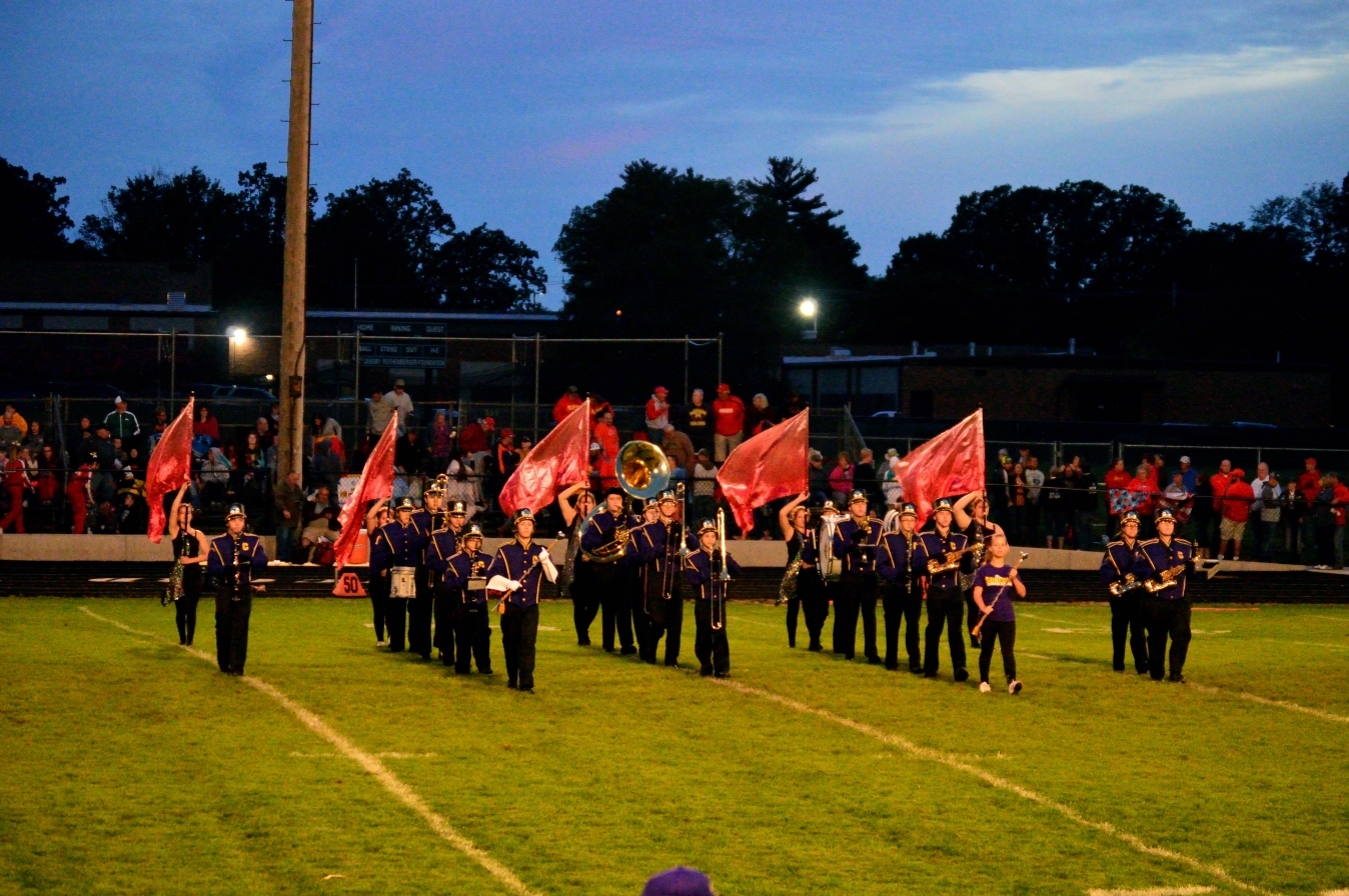 Concord High School Marching Band