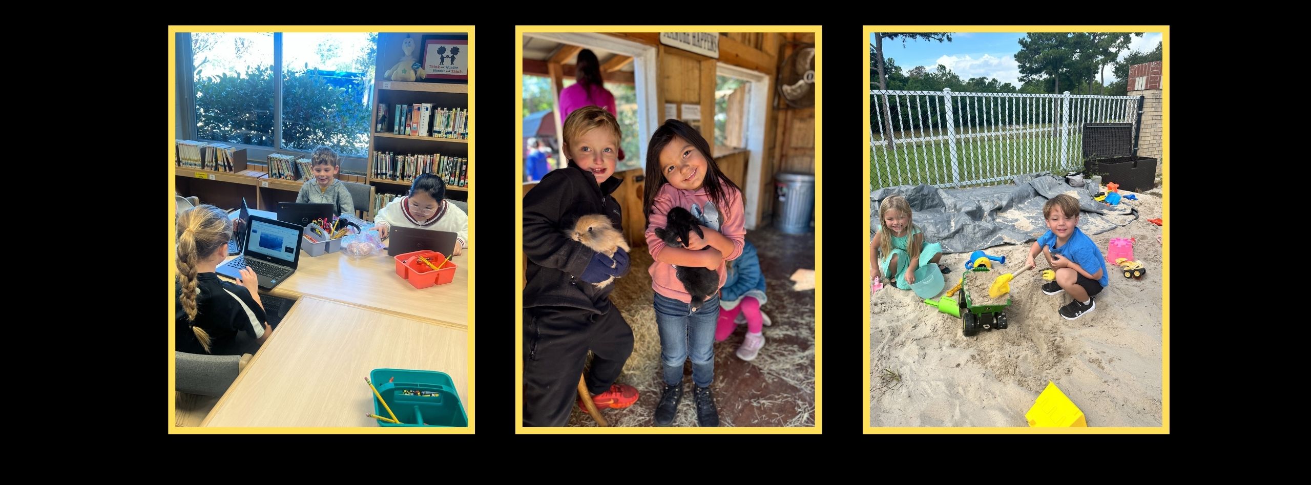 students of Bogue Sound Elementary School
