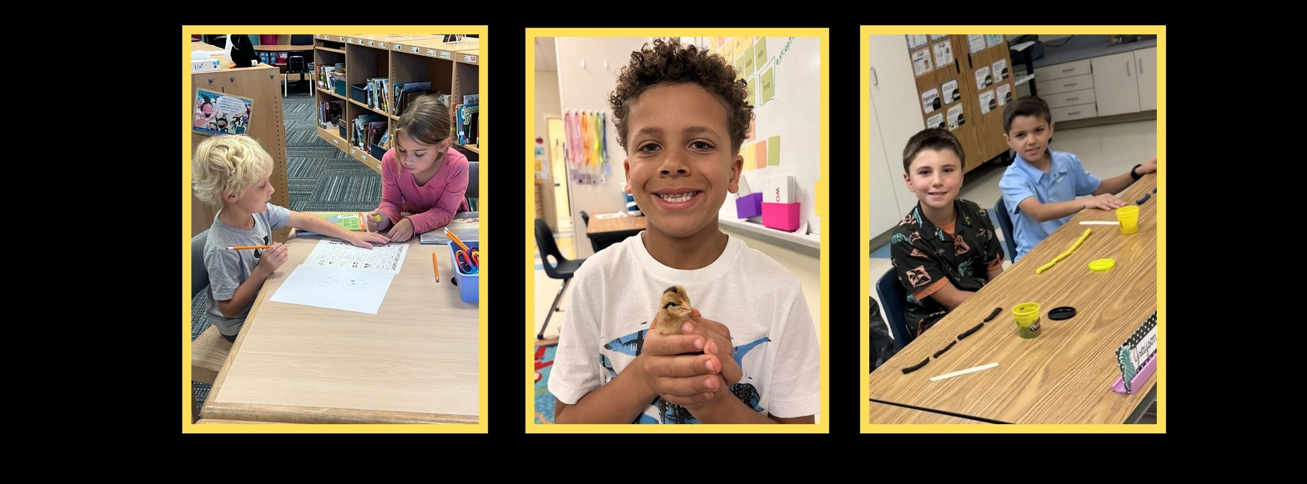 Bogue Sound students