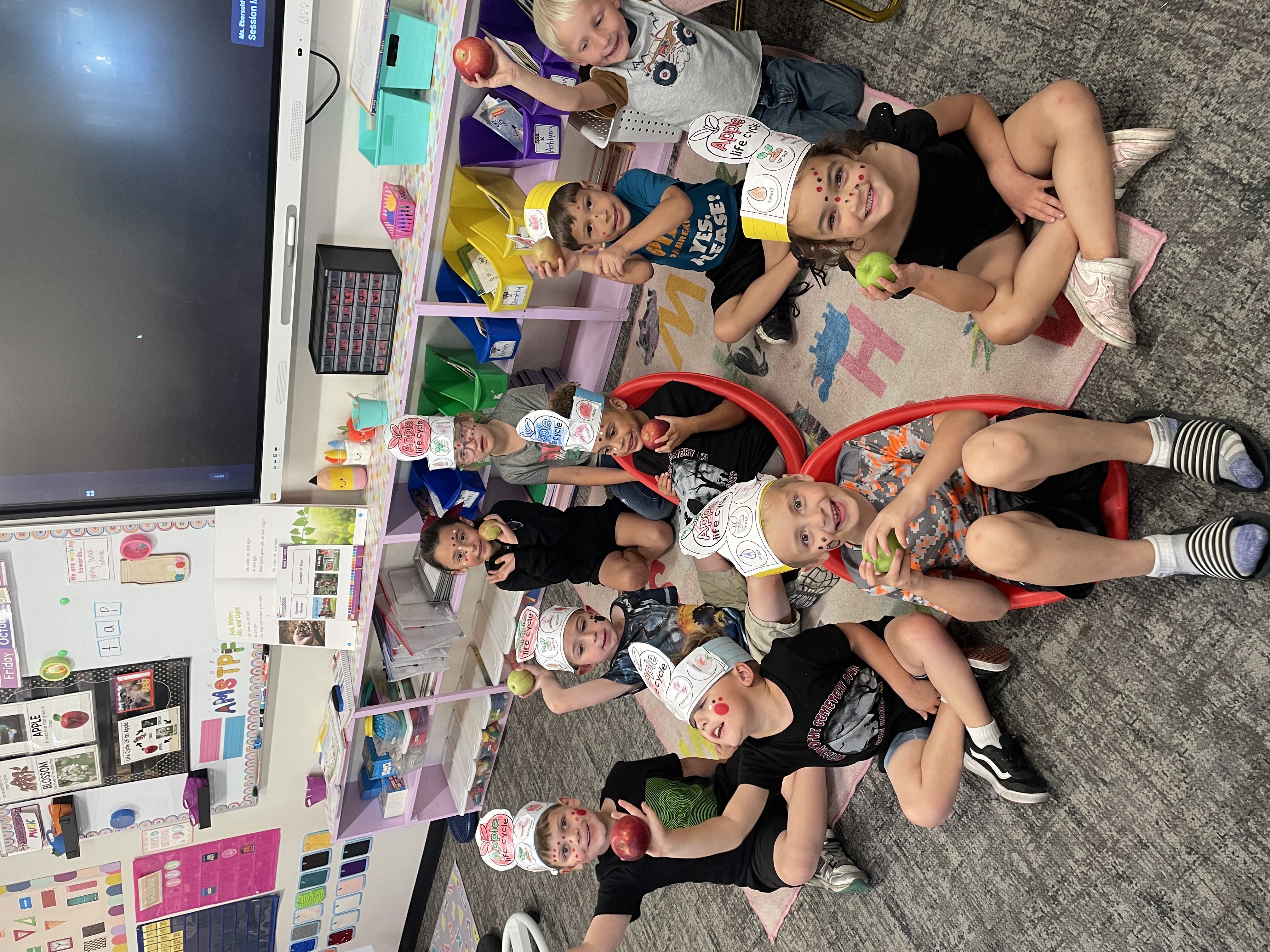 Maysville Students Learning 