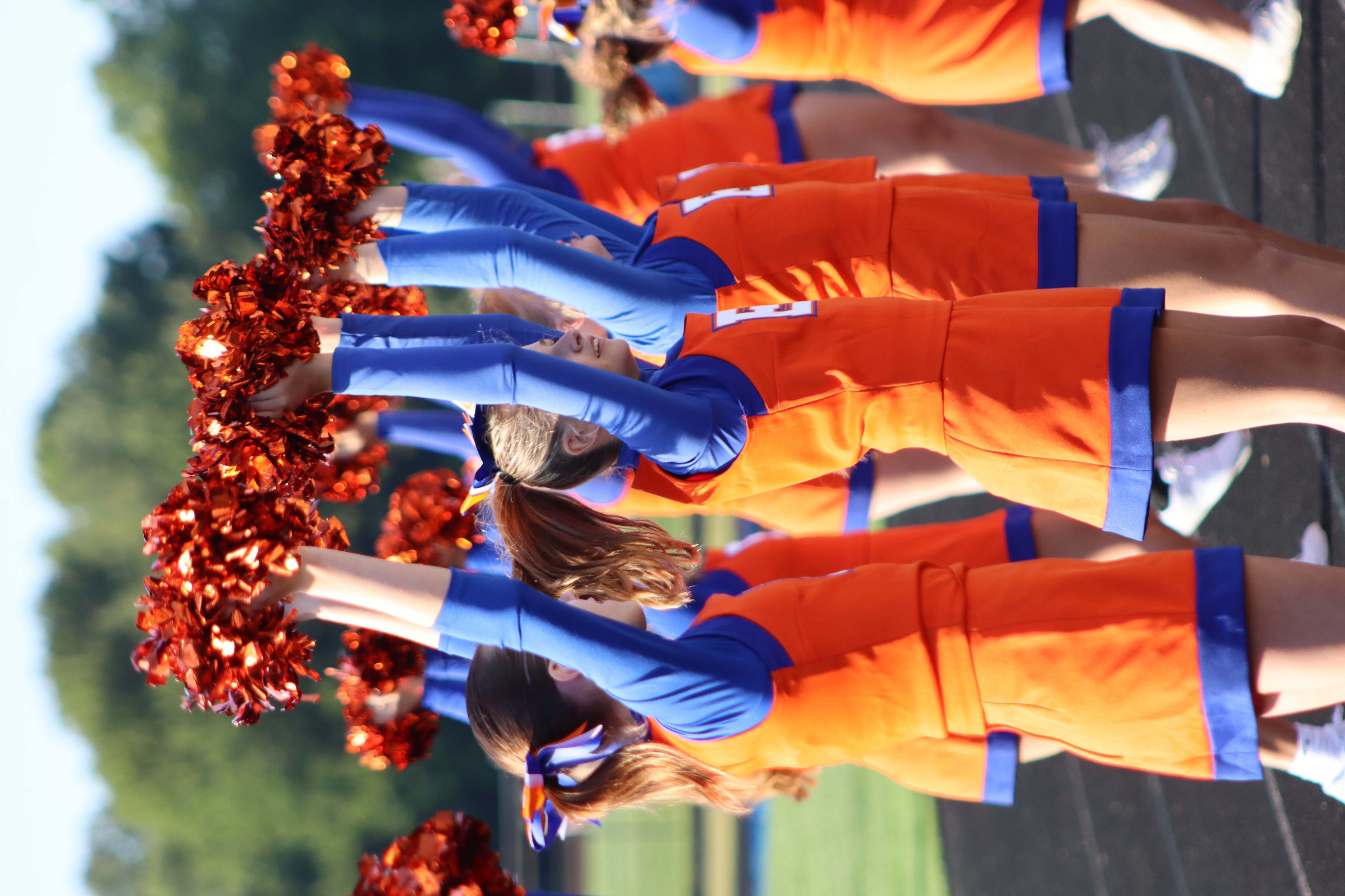 Cheerleaders