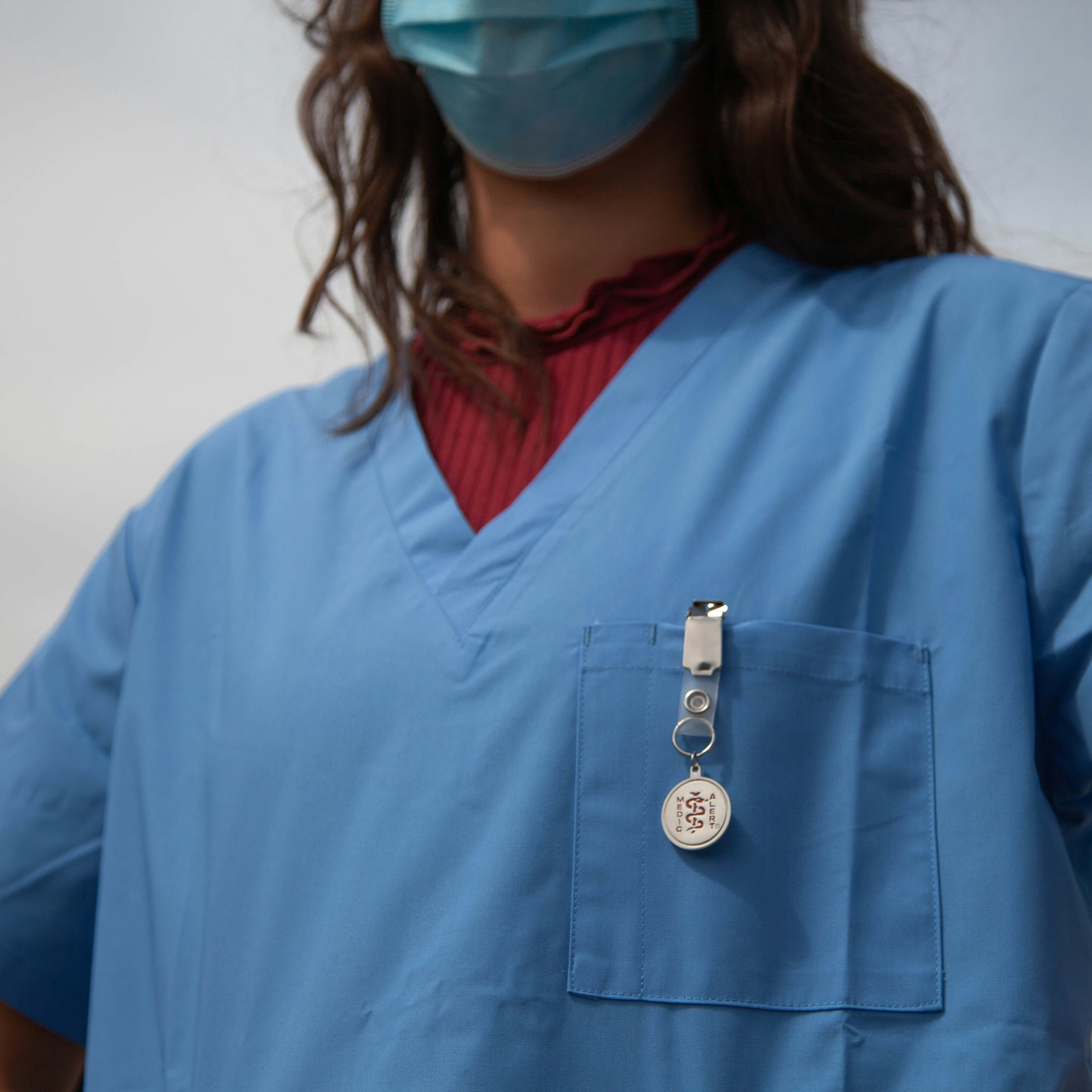 Nurse Standing