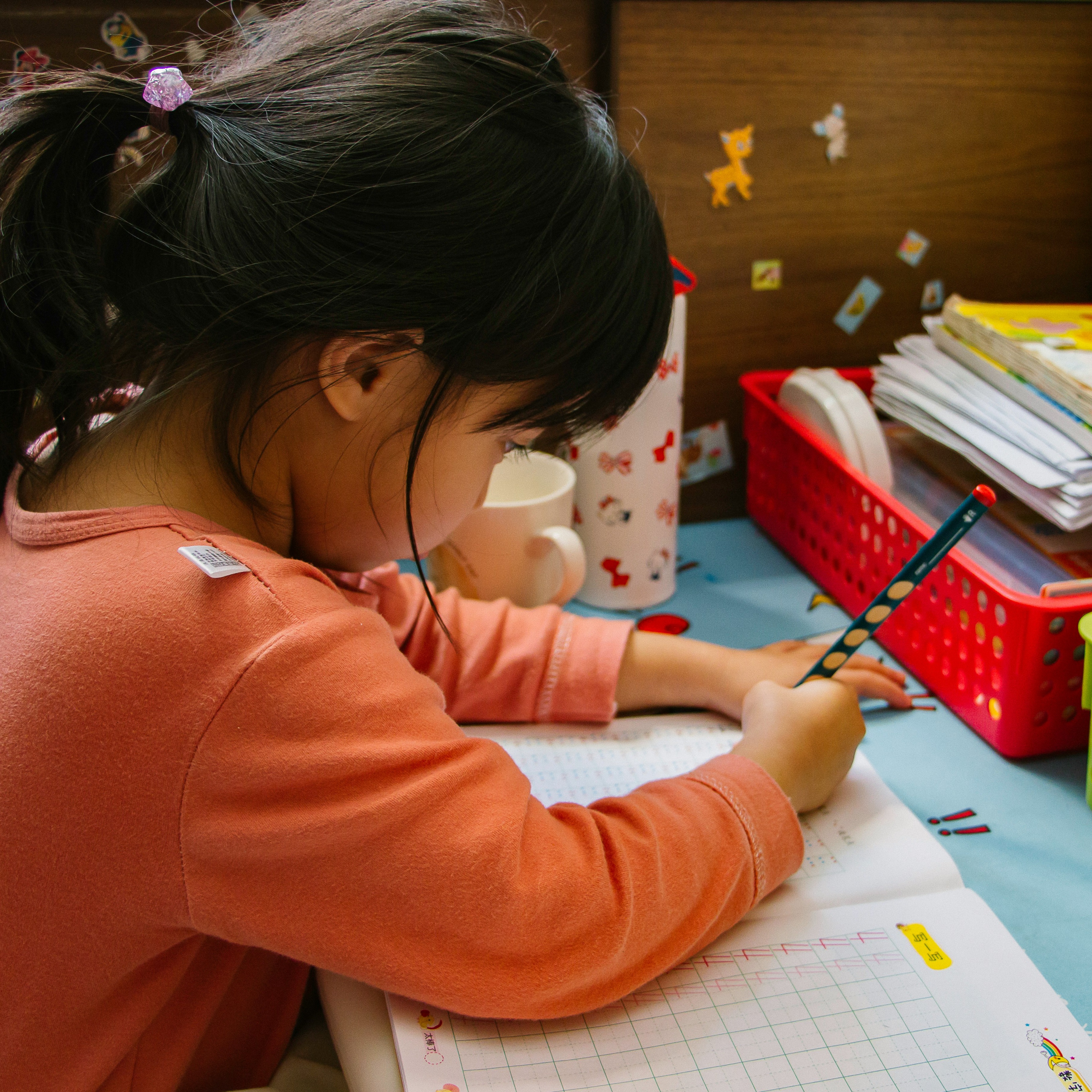 child drawing