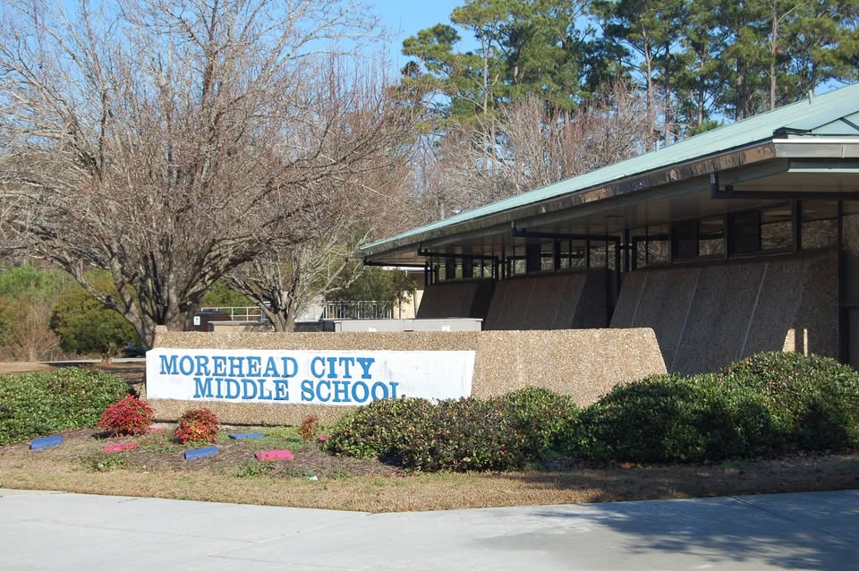 MCMS School Sign