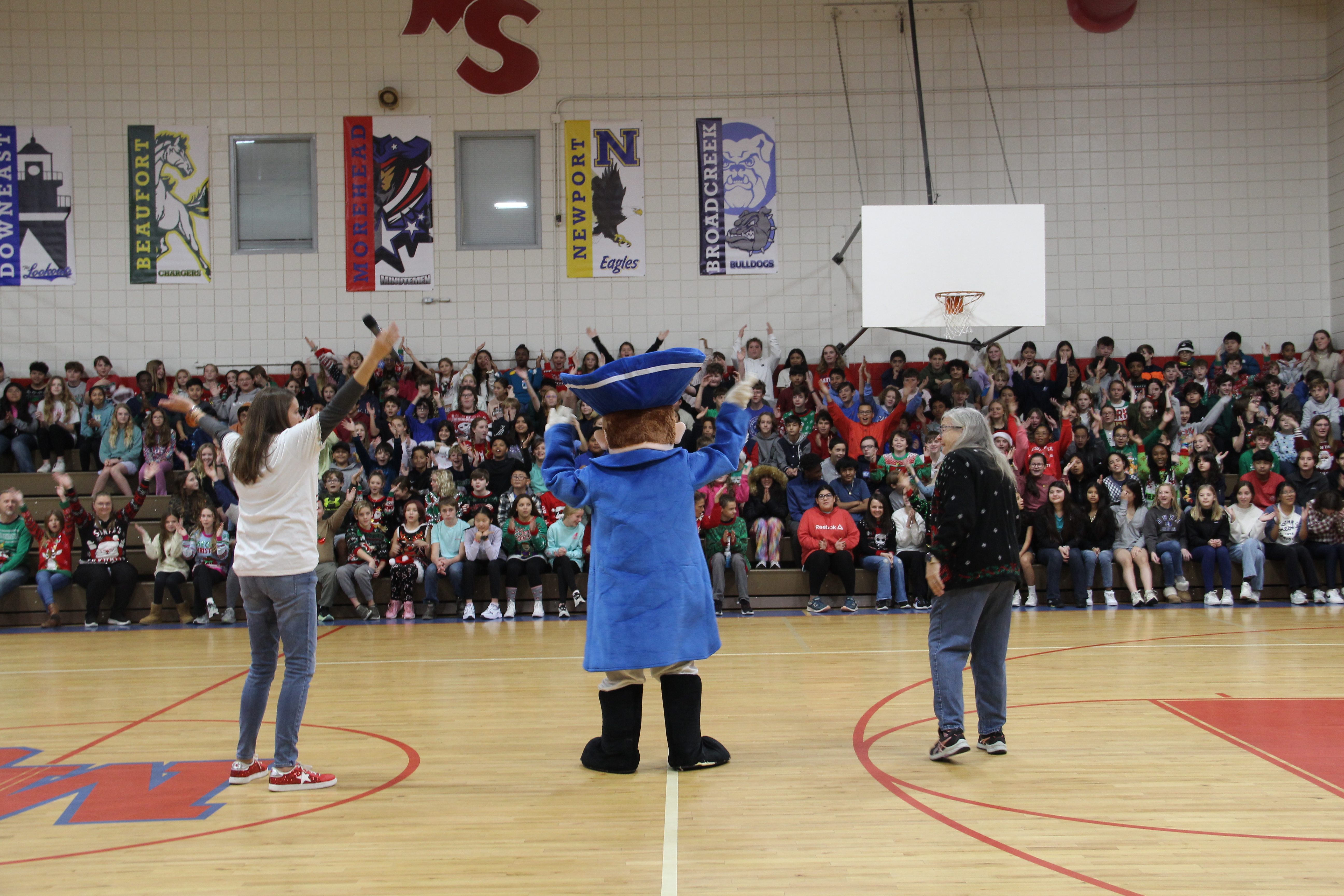 Pep Rally
