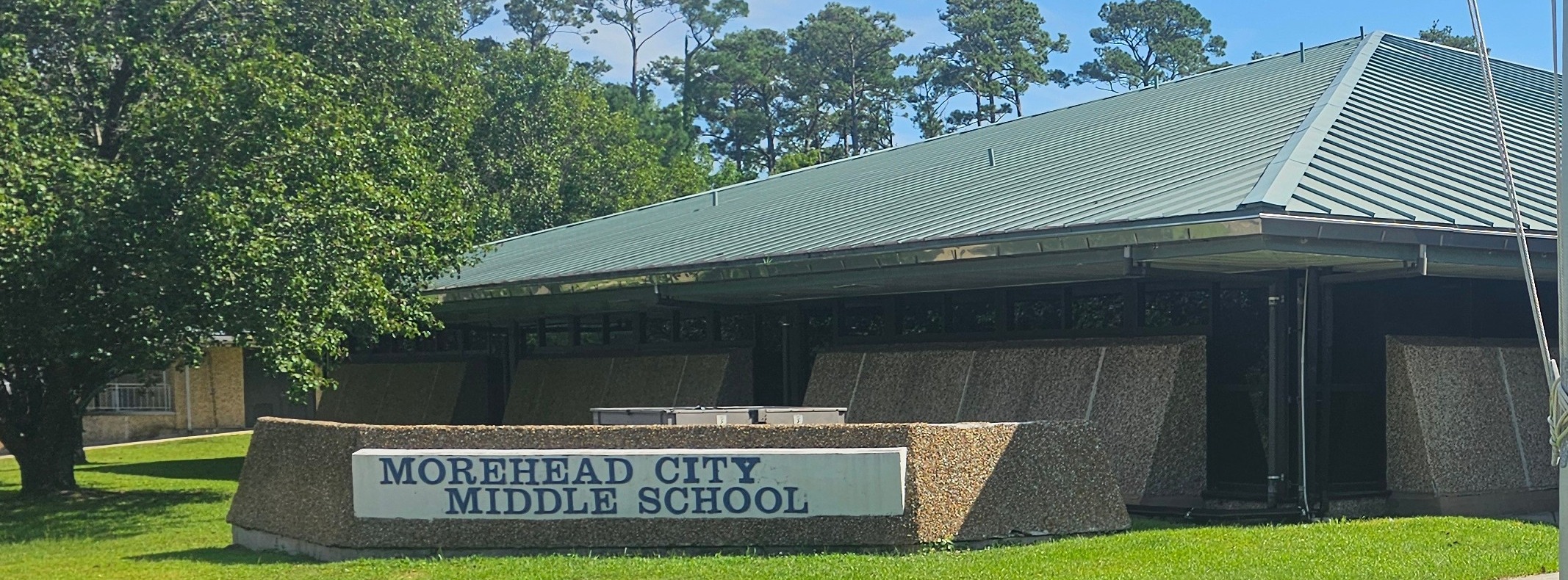 MCMS School Sign