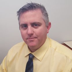 A photo of David Burrows, Barrington Public Schools Director of Technology