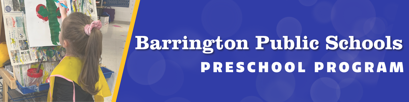barrington public schools preschool program