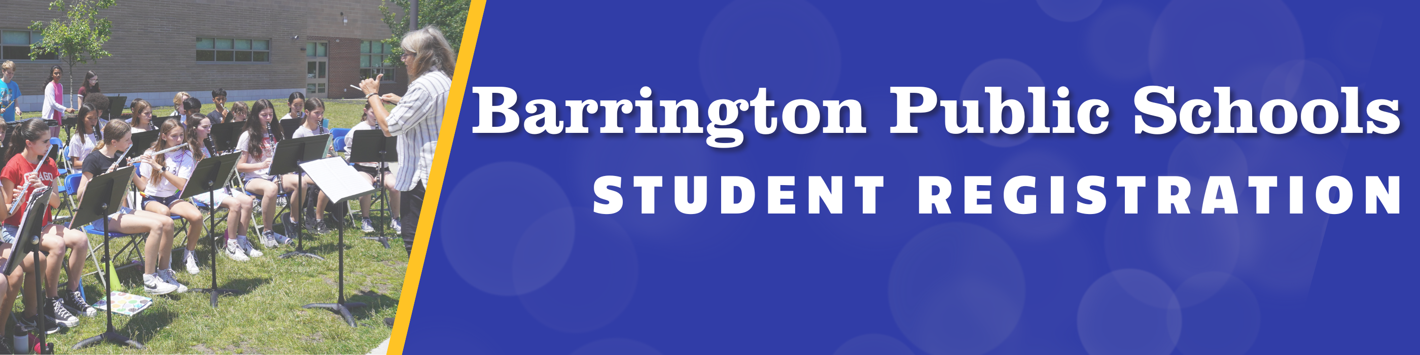 barrington public schools student registration