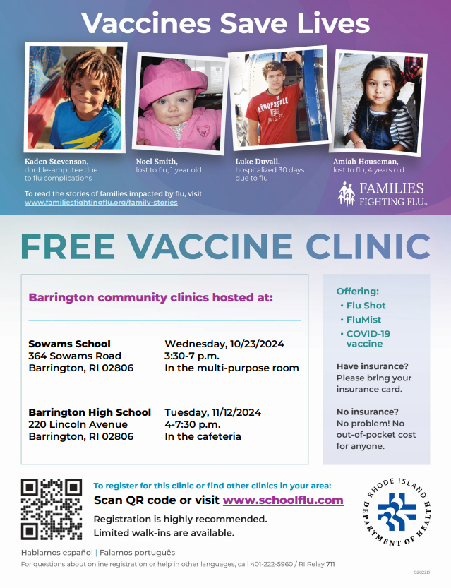 FLU VACCINE CLINIC