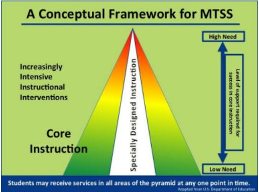 A Conceptual Framework for MTSS
