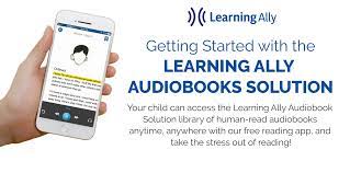 Learning Ally Audio Books!