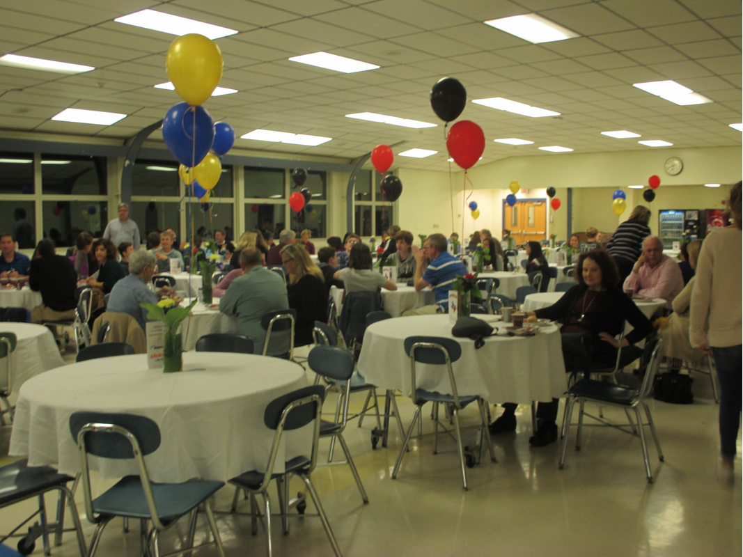 A photo of an Interact Club event