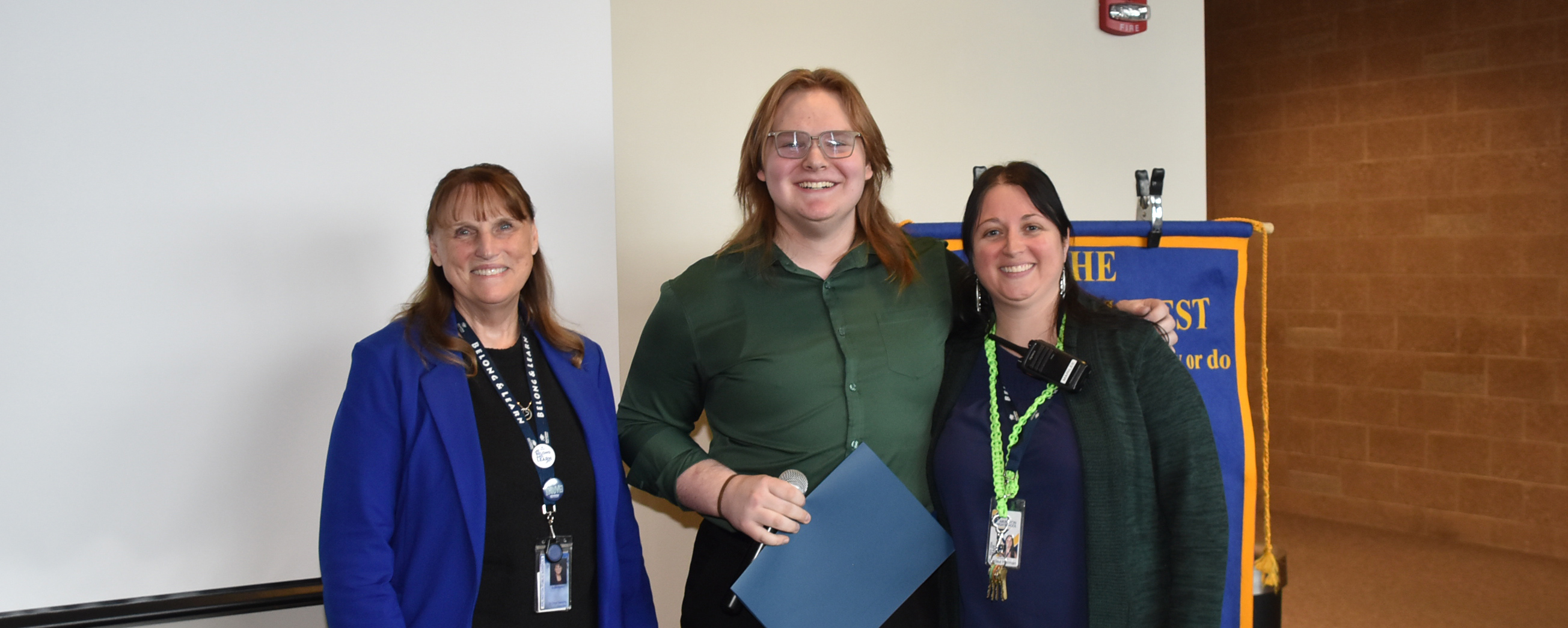 Kohl Hubbard is the January 2026 Rotary Outstanding student for Arlington High School!