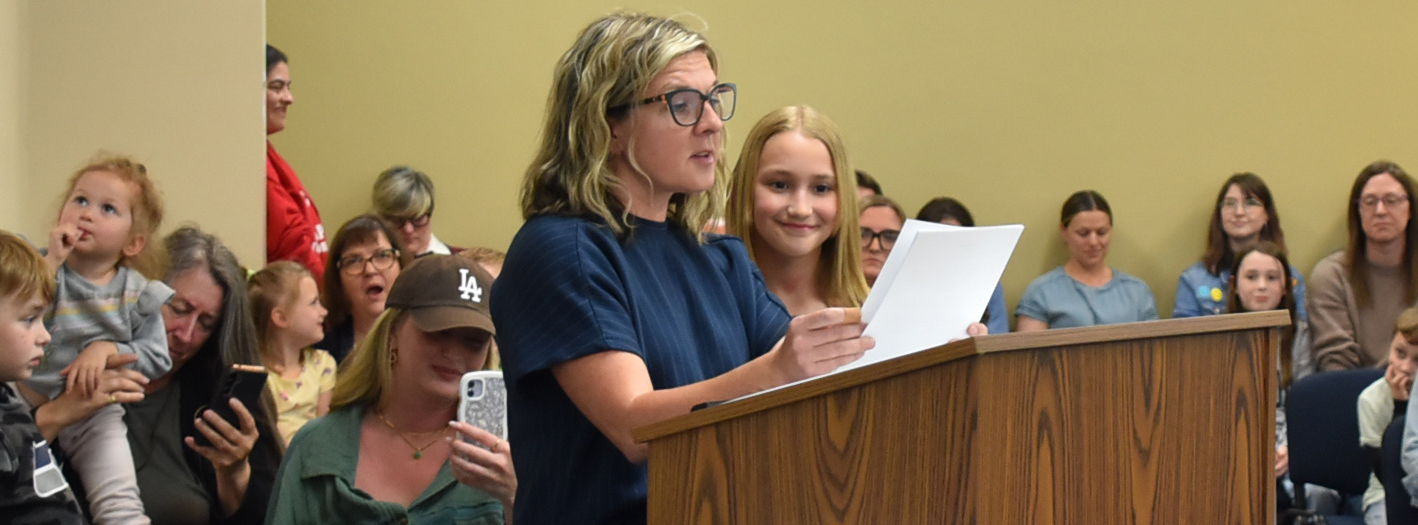 Eagle Creek fourth grader Summer Bodewig was recognized on April 27 for being Simply Amazing!