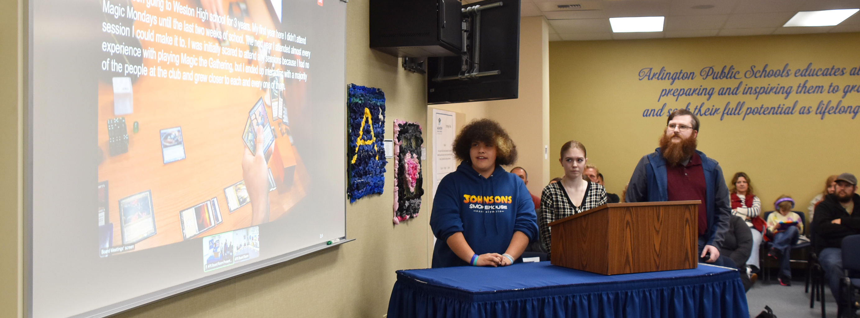 Weston Board Presentation