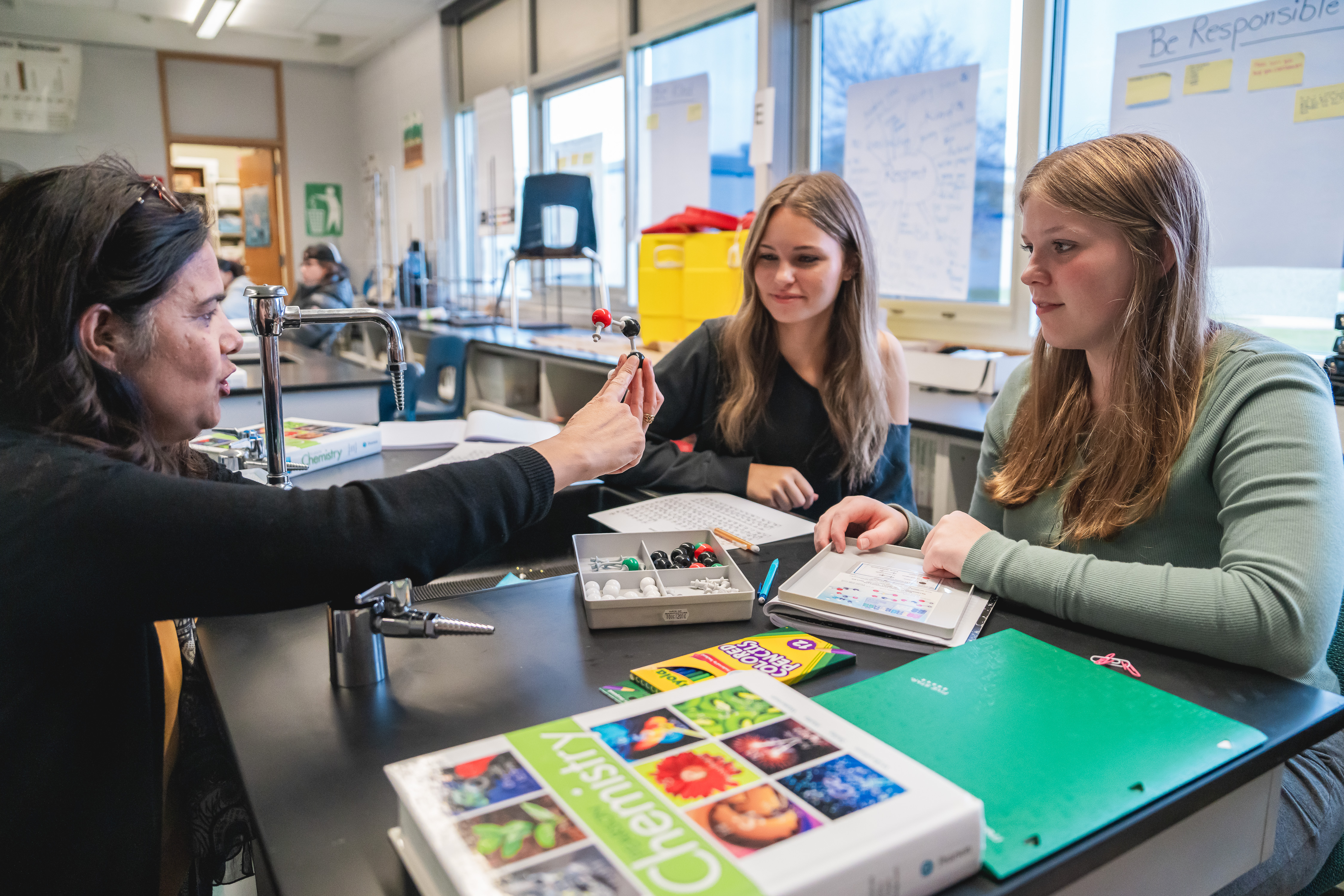 LHS Chemistry Students