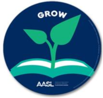 "Grow" graphic